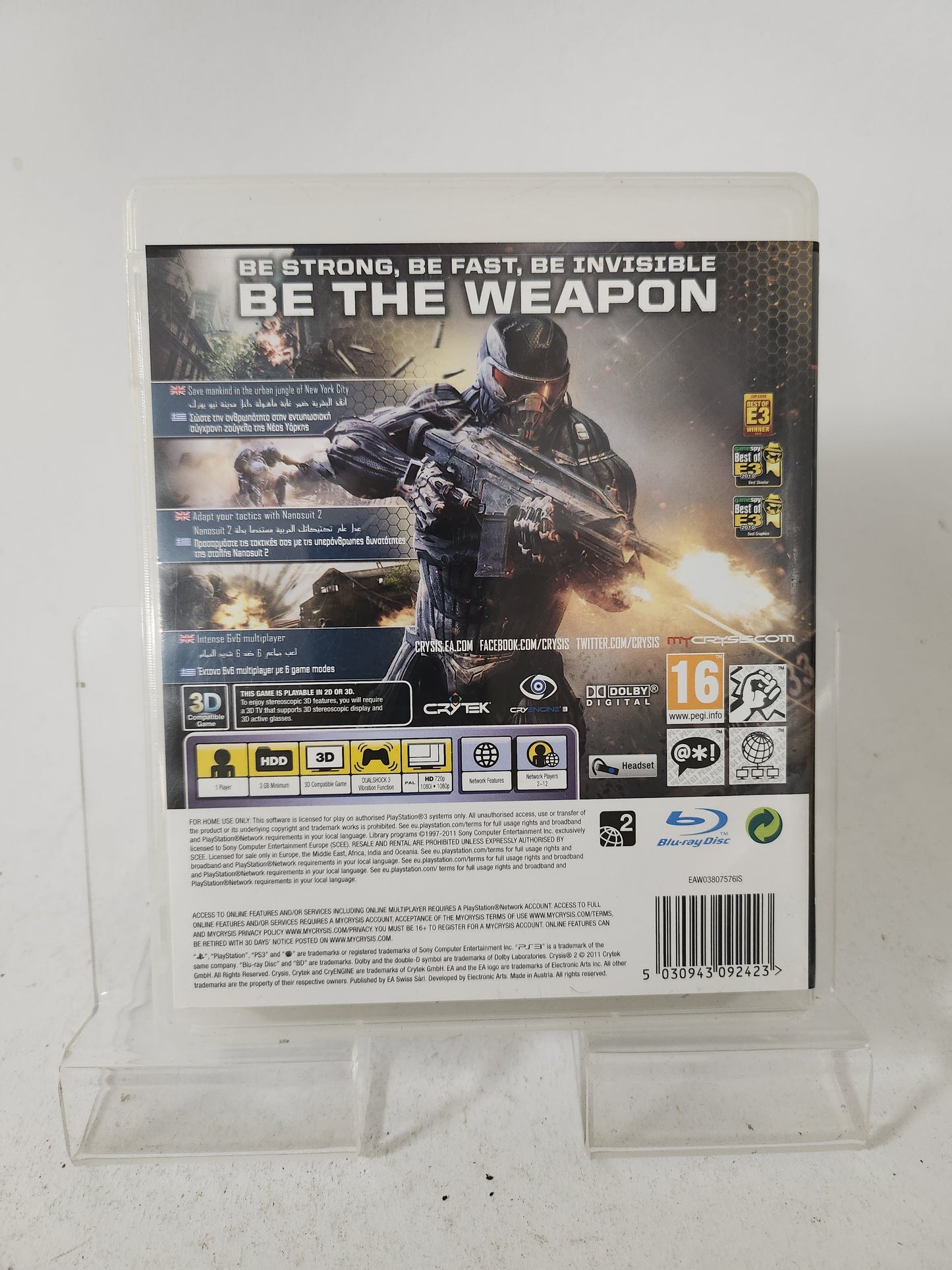Crysis 2 Playstation 3
