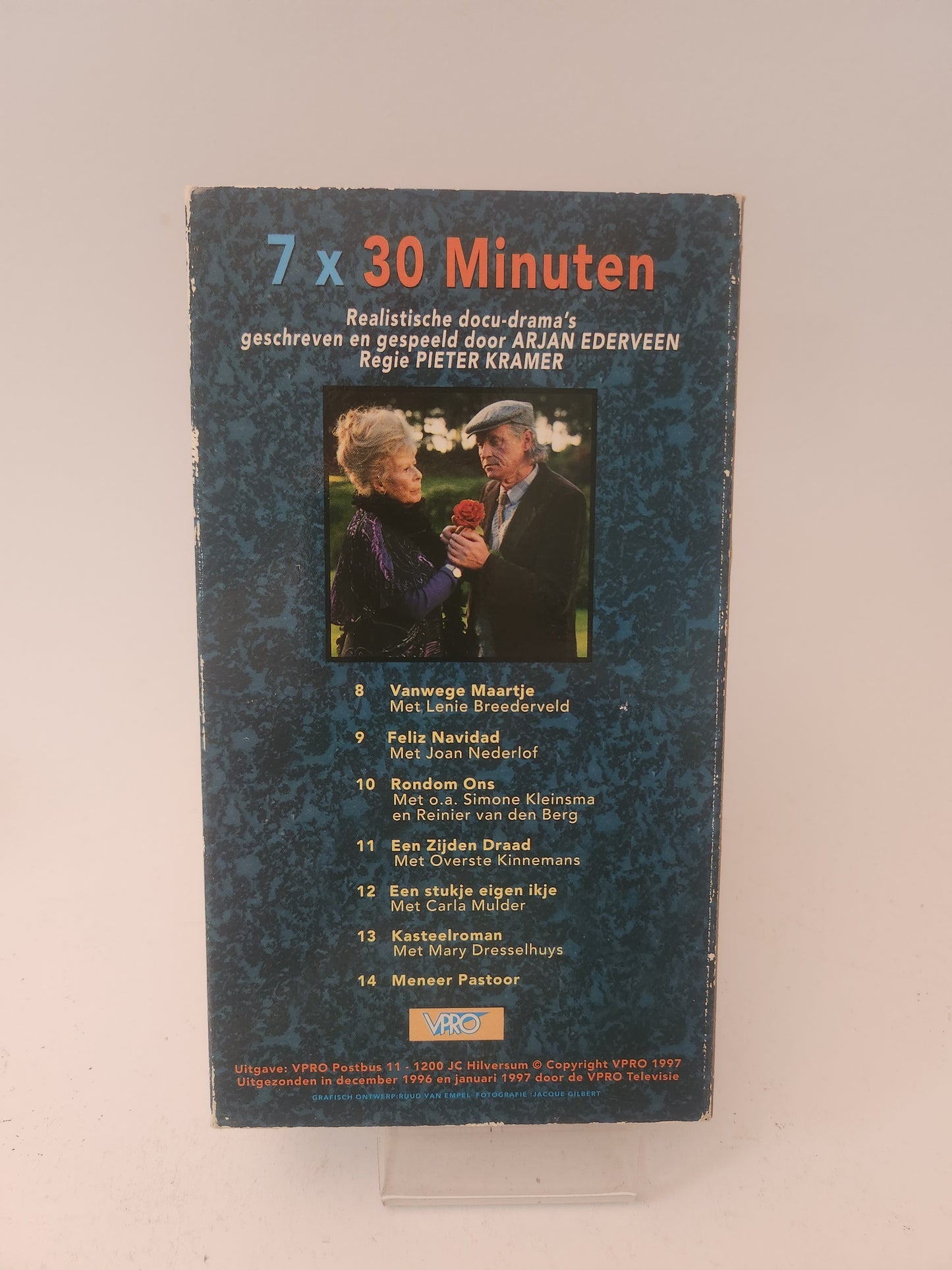 7 x 30 minuten: Arjan Ederveen VHS