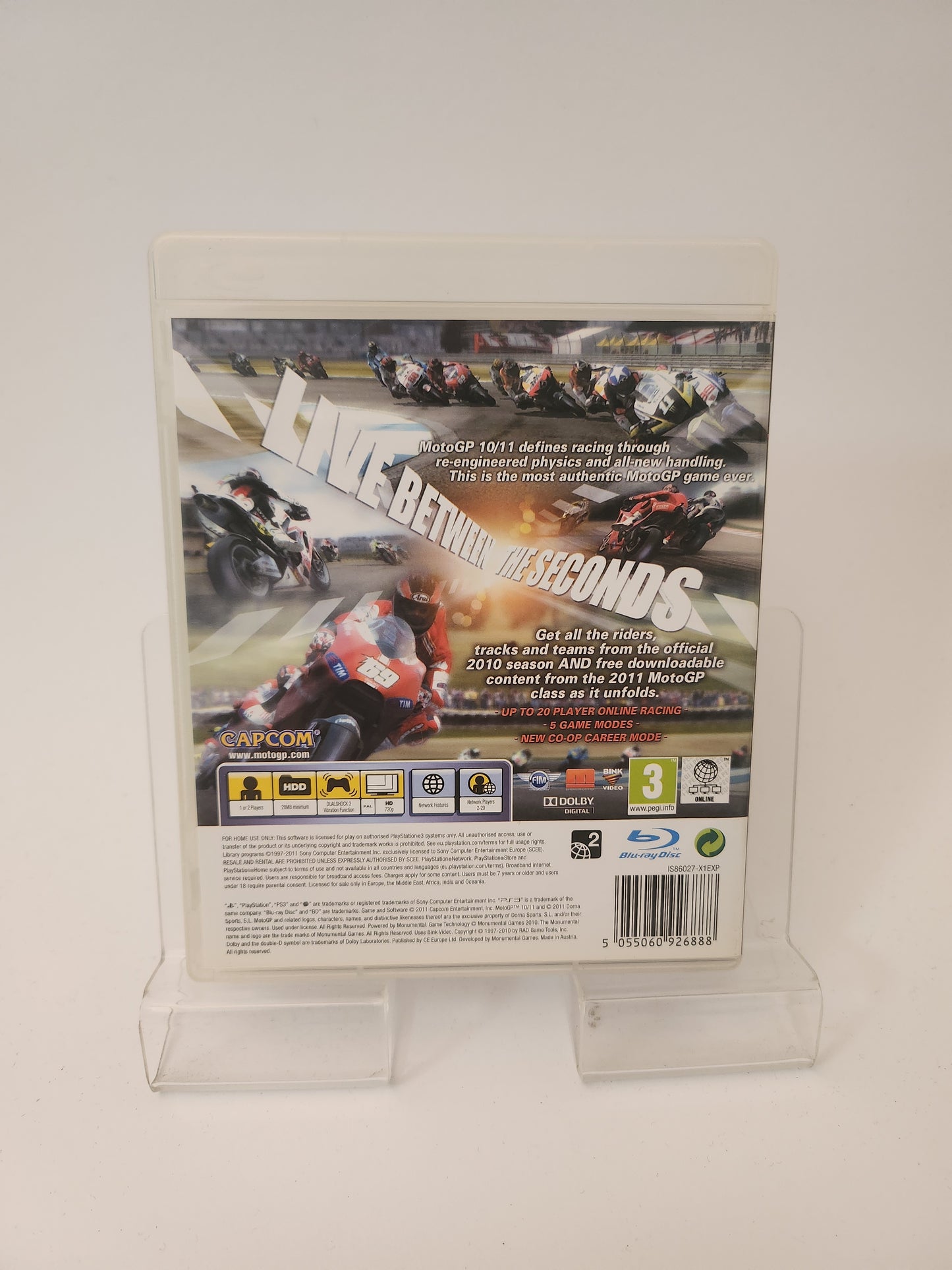 Moto GP 10/11 Playstation 3
