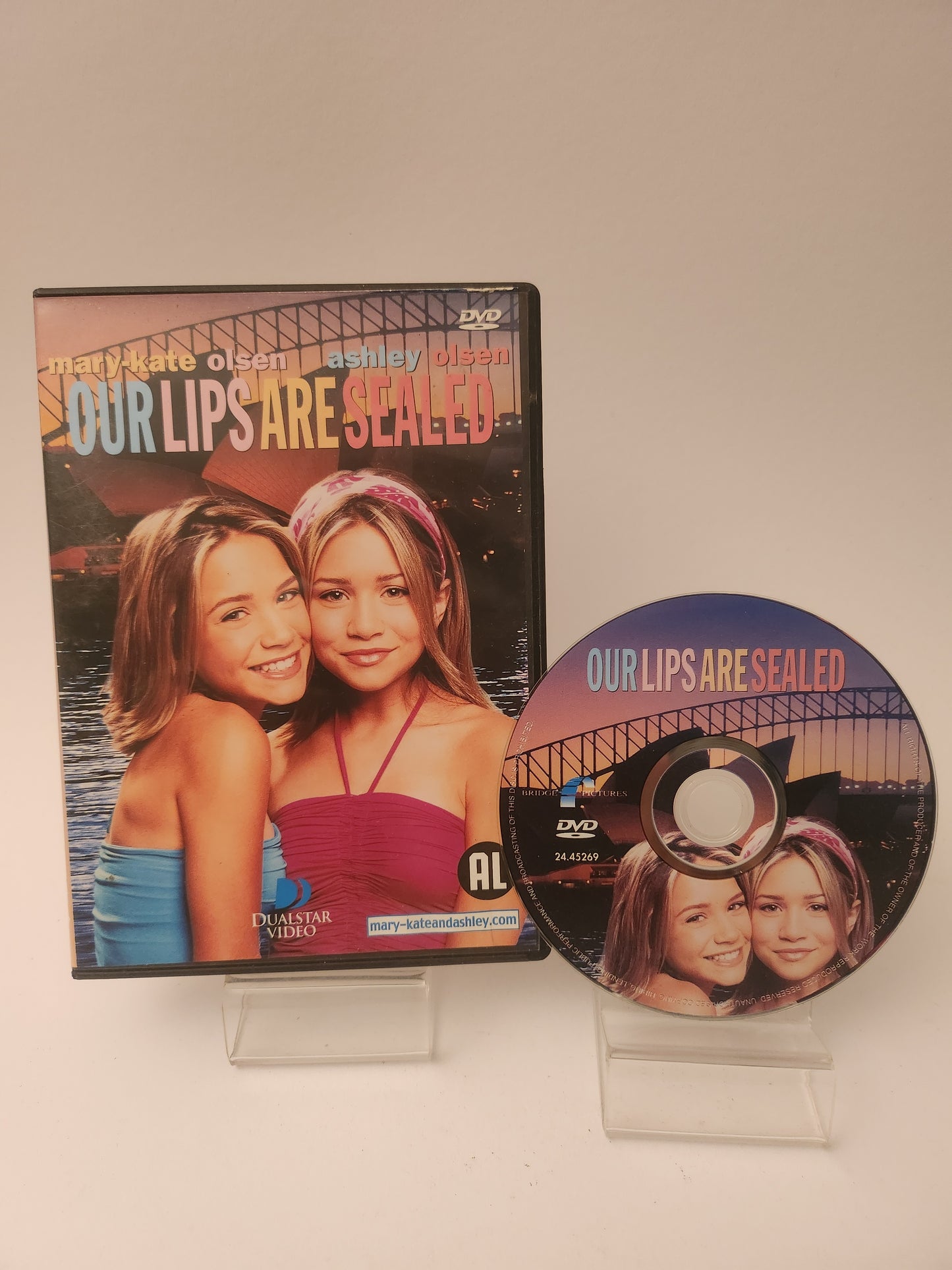 My Lips are Sealed Dvd