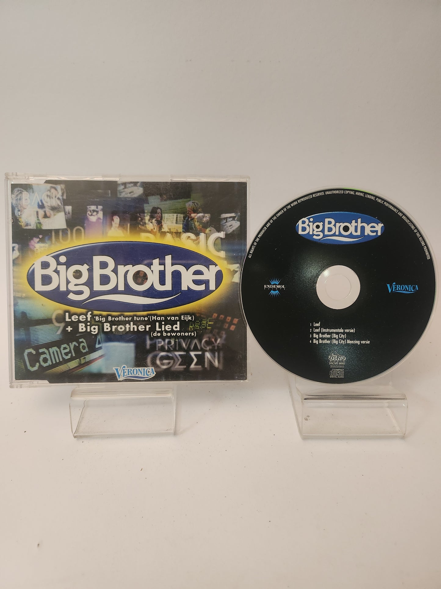 Big Brother: Leef & Big Brother Lied CD Single