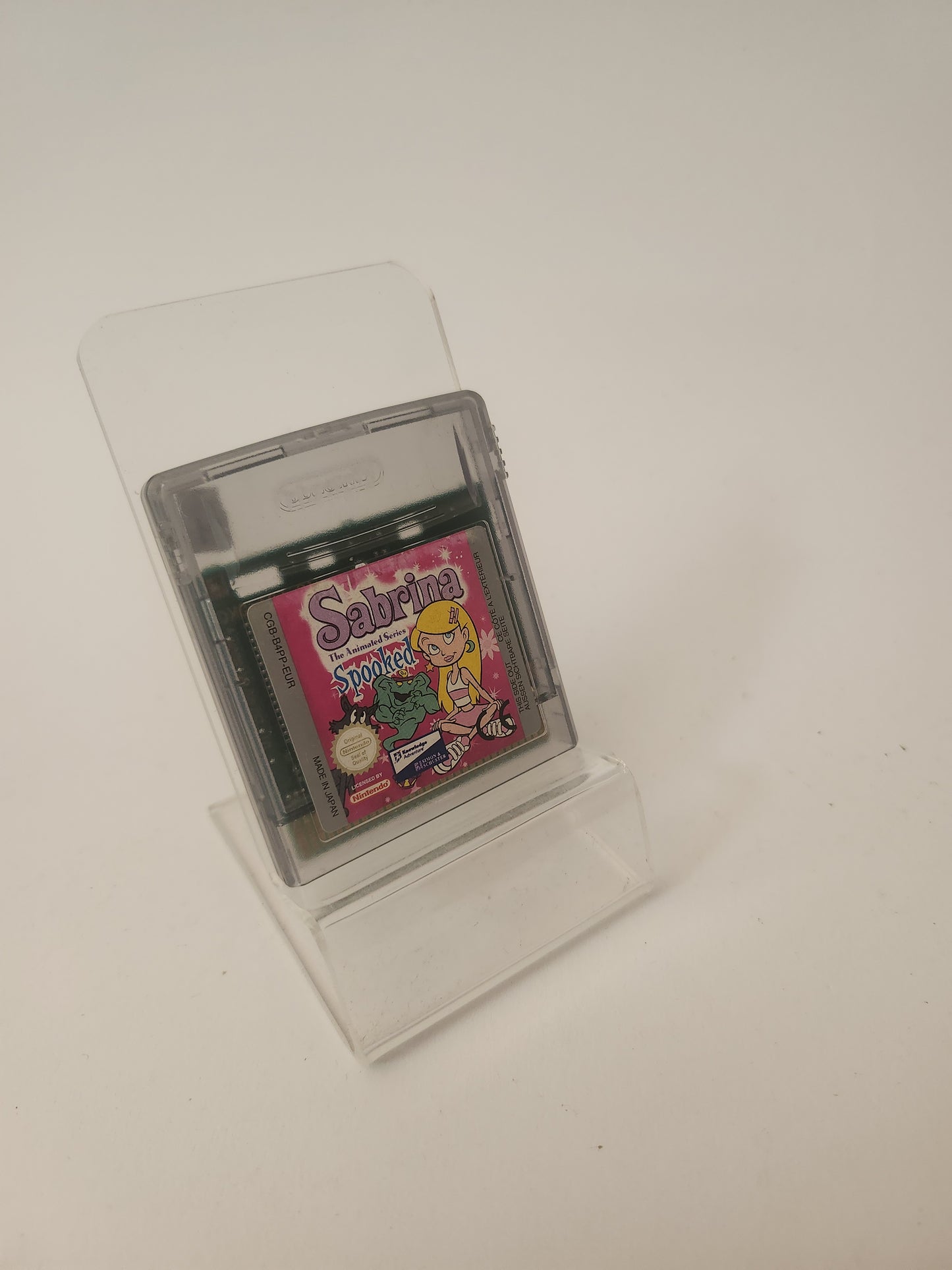 Sabrina Spooked Game Boy Color