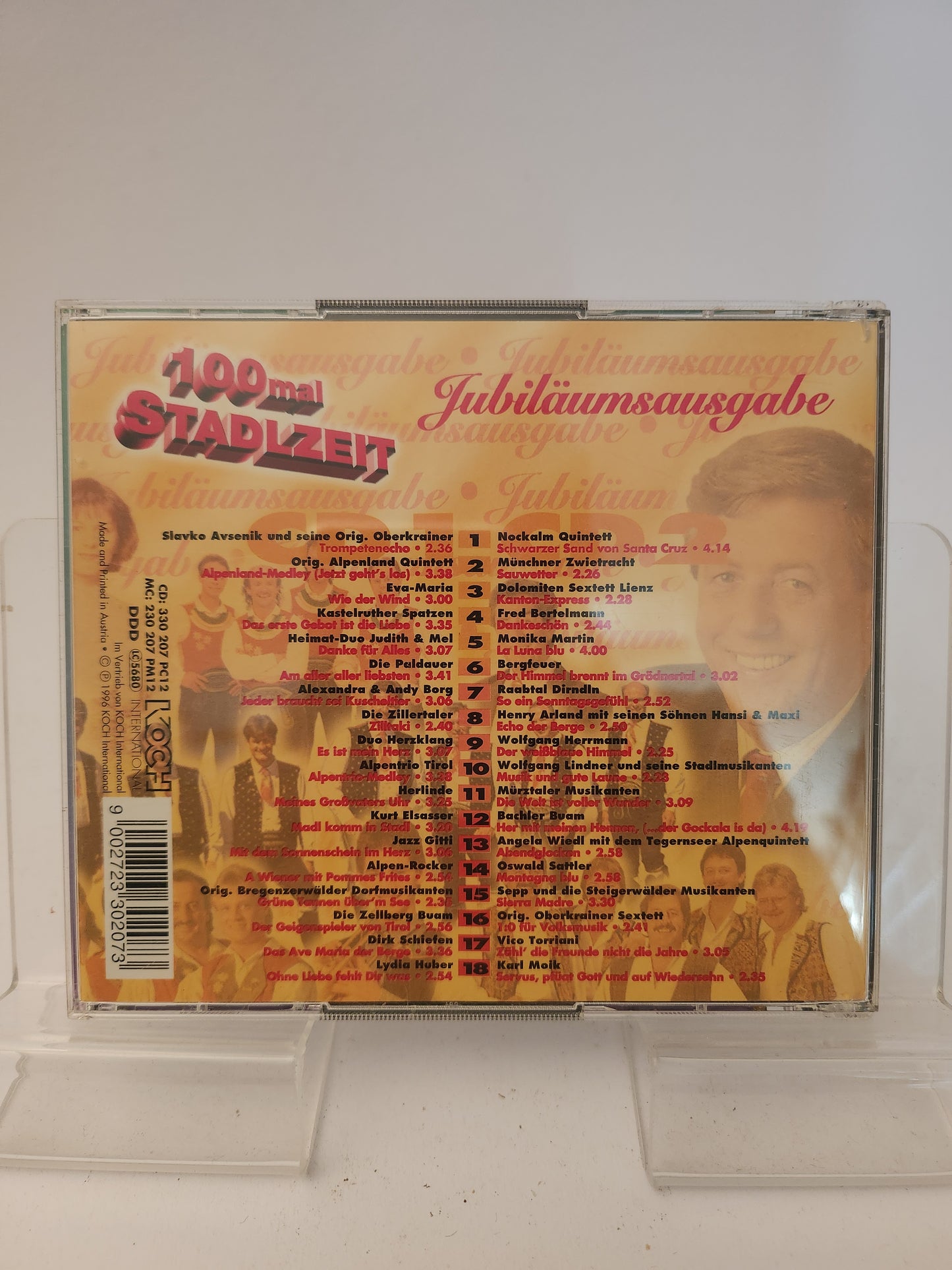 100 Mal Atadlzeit CD