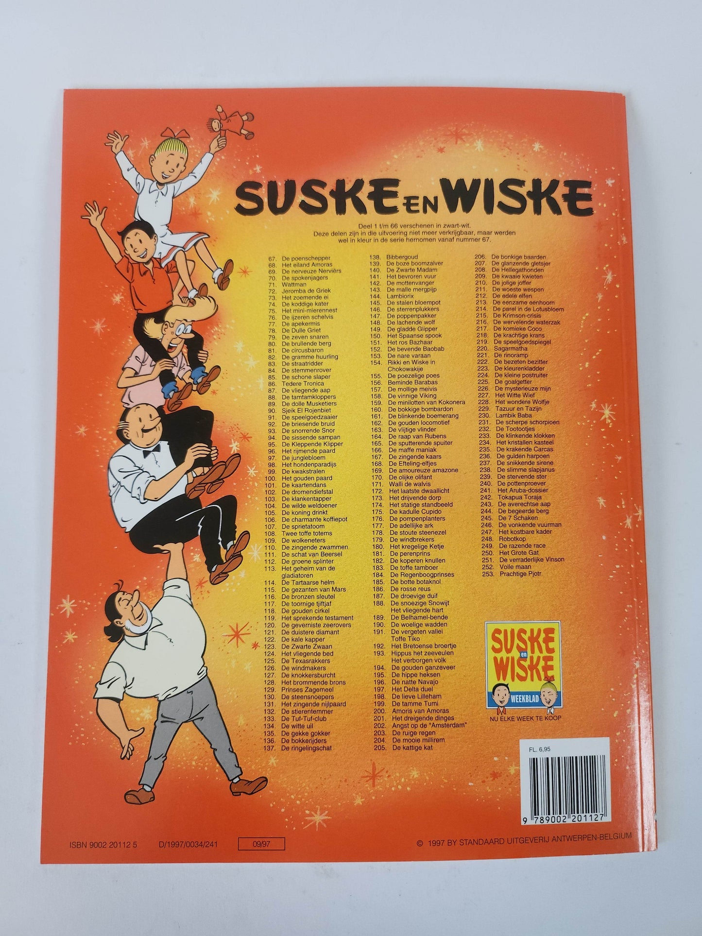 253: Prachtige Pjotr Suske en Wiske - Feniks Gameshop
