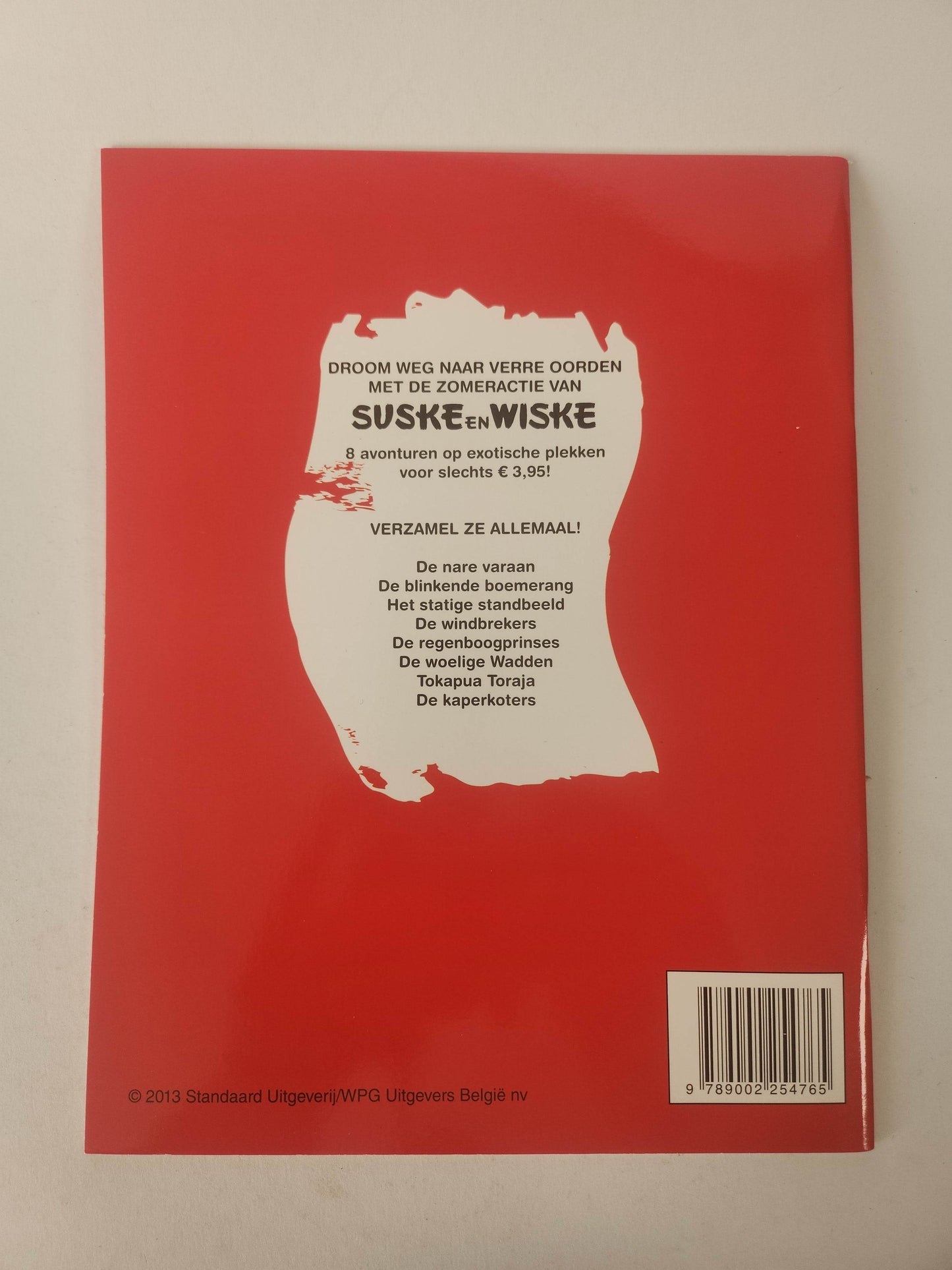 Exotische Avonturen: de Woelige Wadden Suske en Wiske - Feniks Gameshop