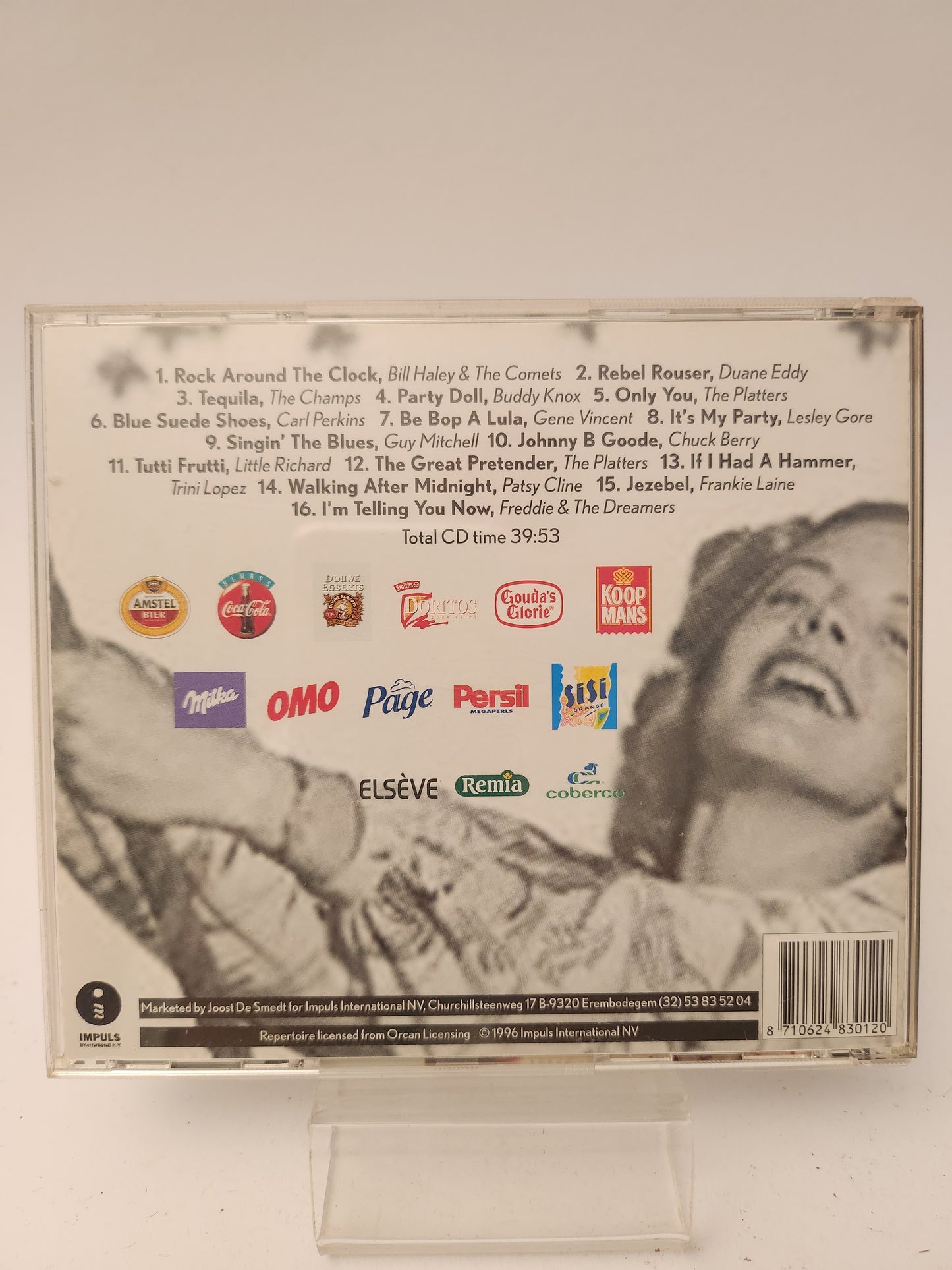 Golden Classics, Toppers van Toen Deel 1 CD