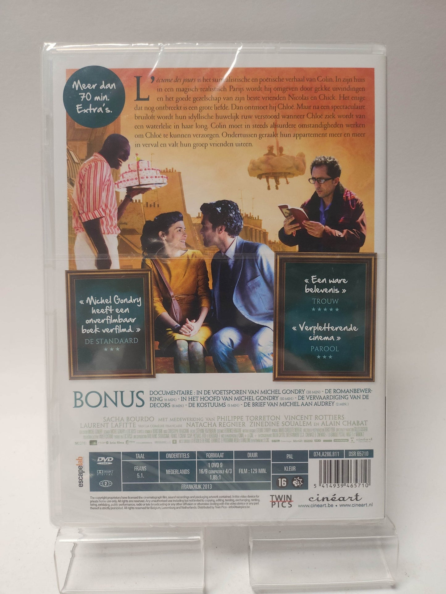 L'ecume des Jours geseald DVD - Feniks Gameshop