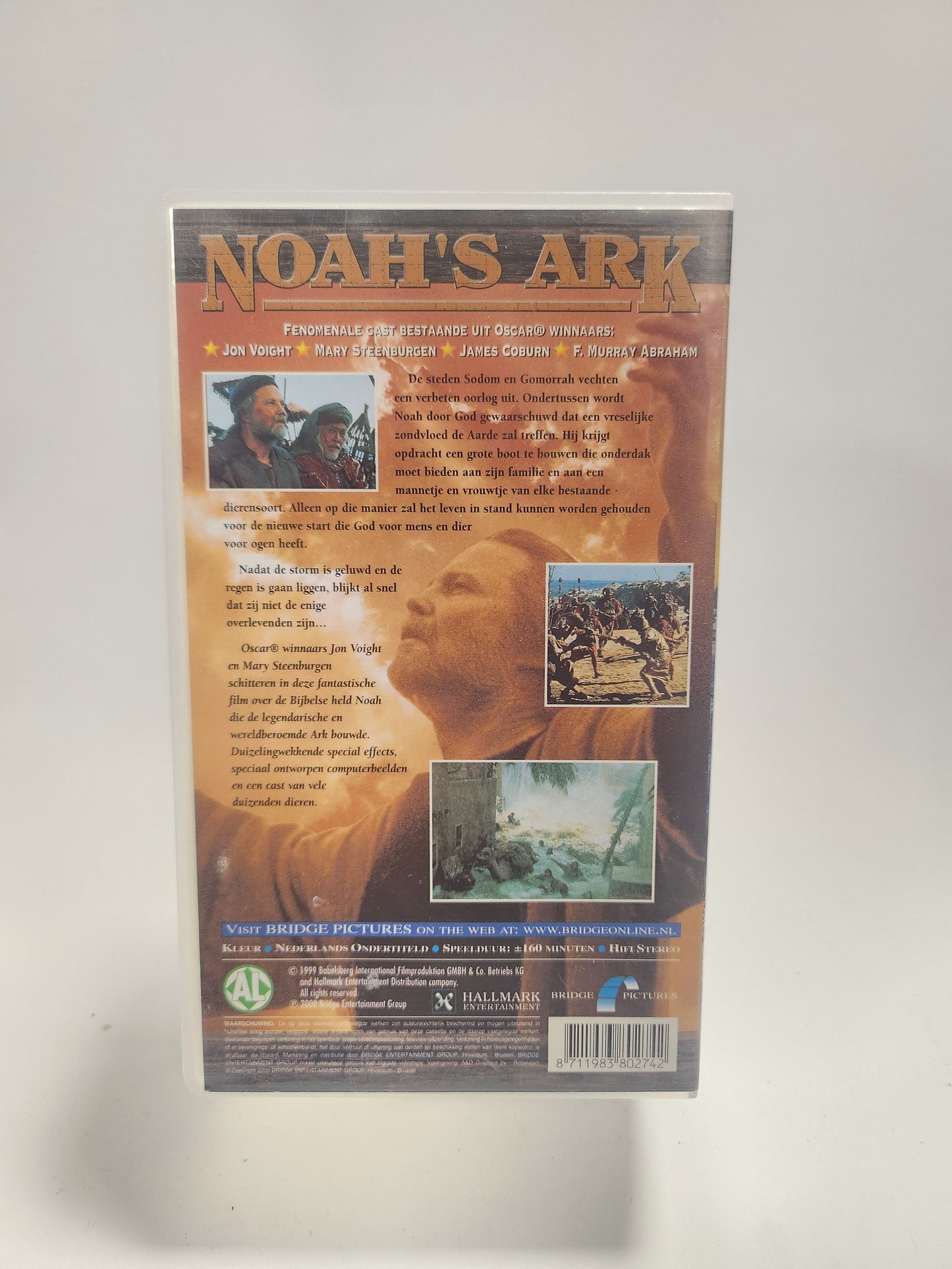 Noah's Ark Dubbel VHS