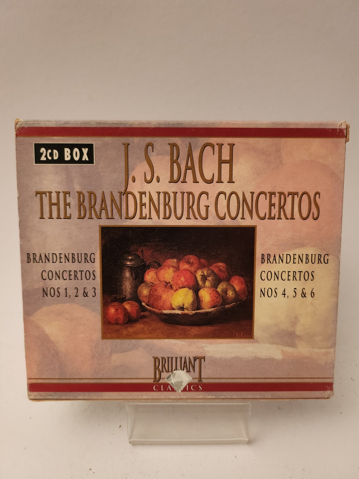 J.S. Bach: The Brandenburg Concertos CD