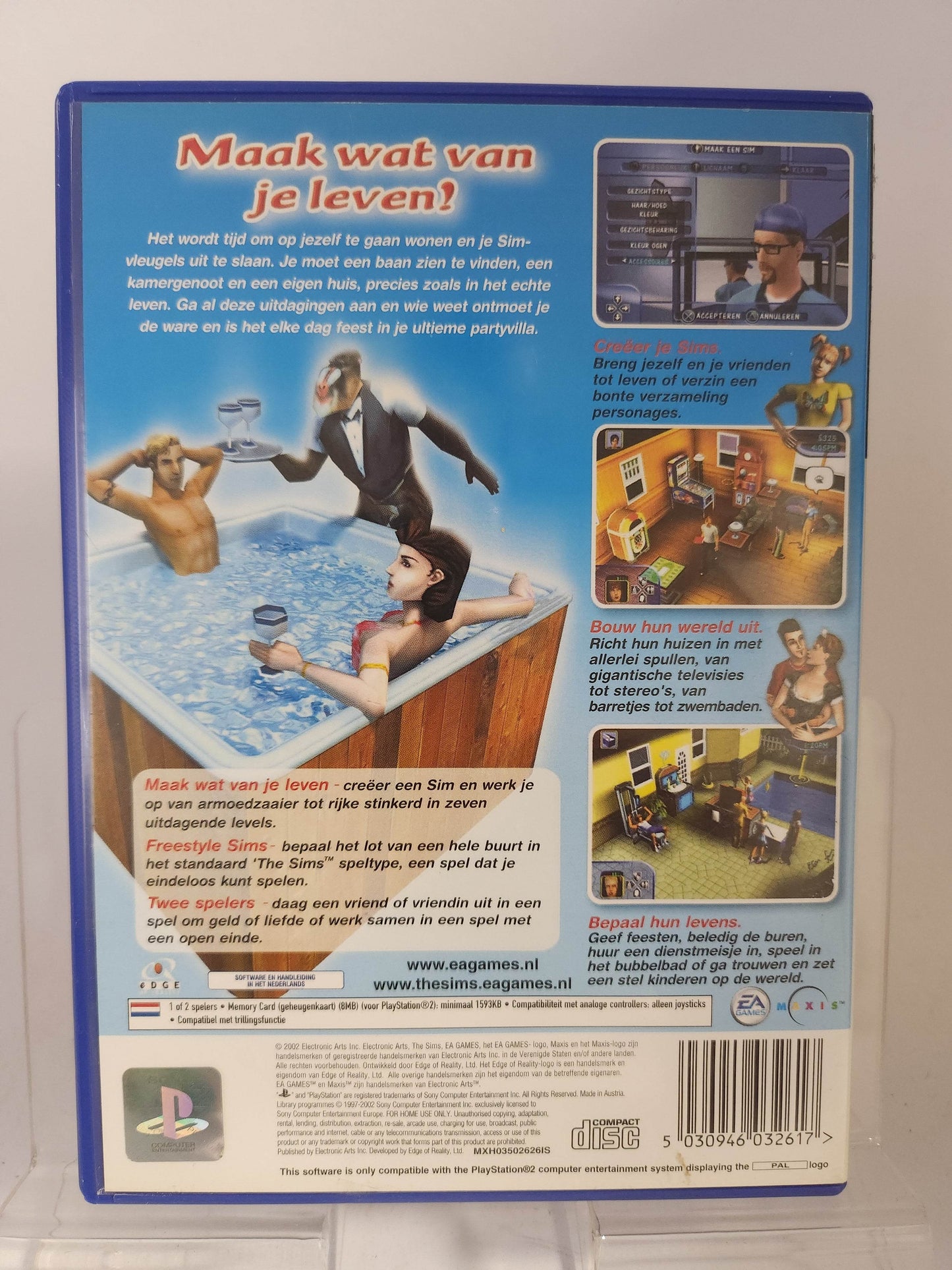 Sims Playstation 2 - Feniks Gameshop