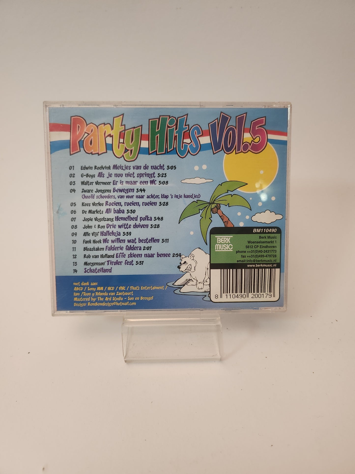 Party Hits Volume 5 CD