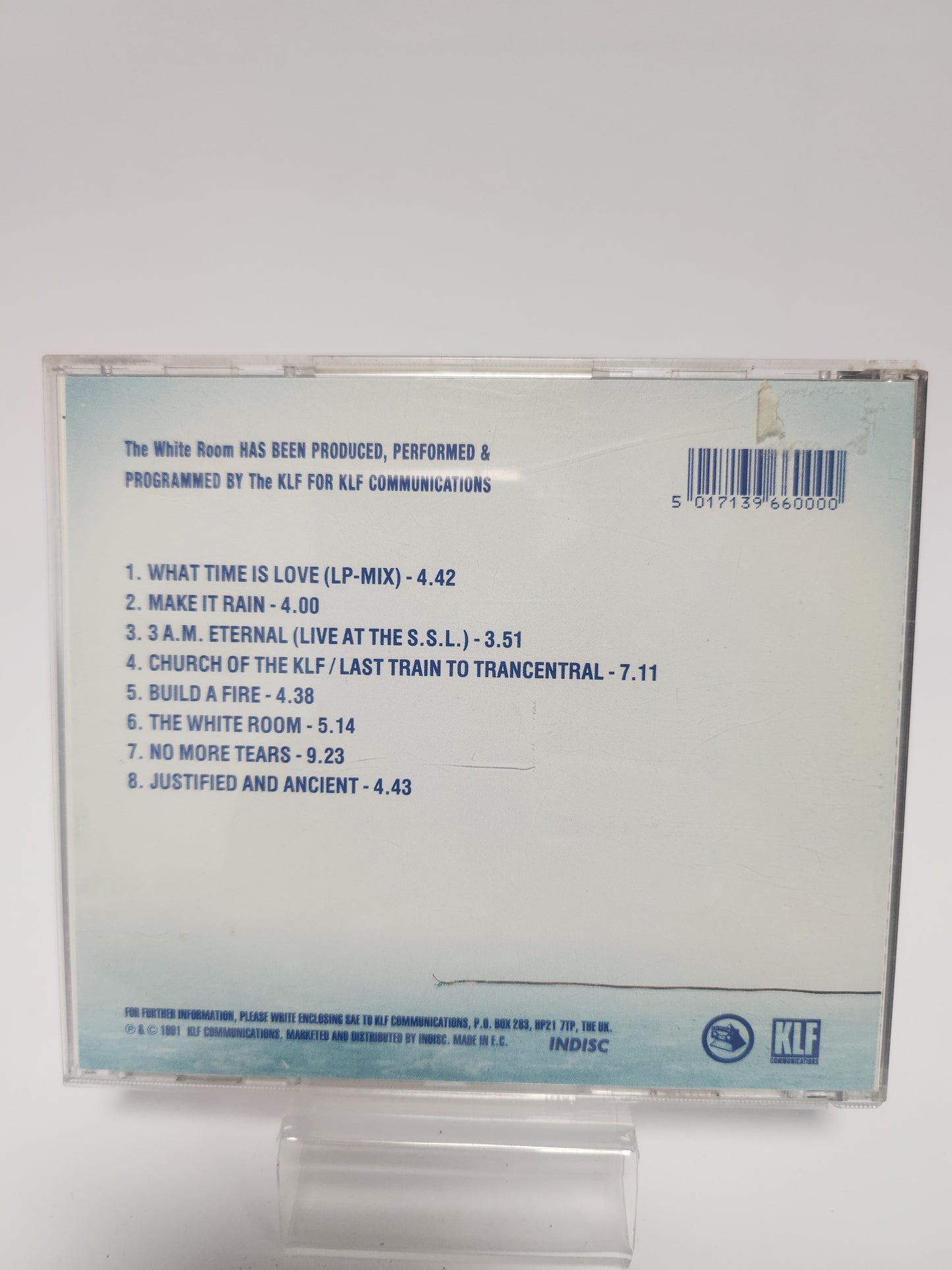 KLF: the White Room CD