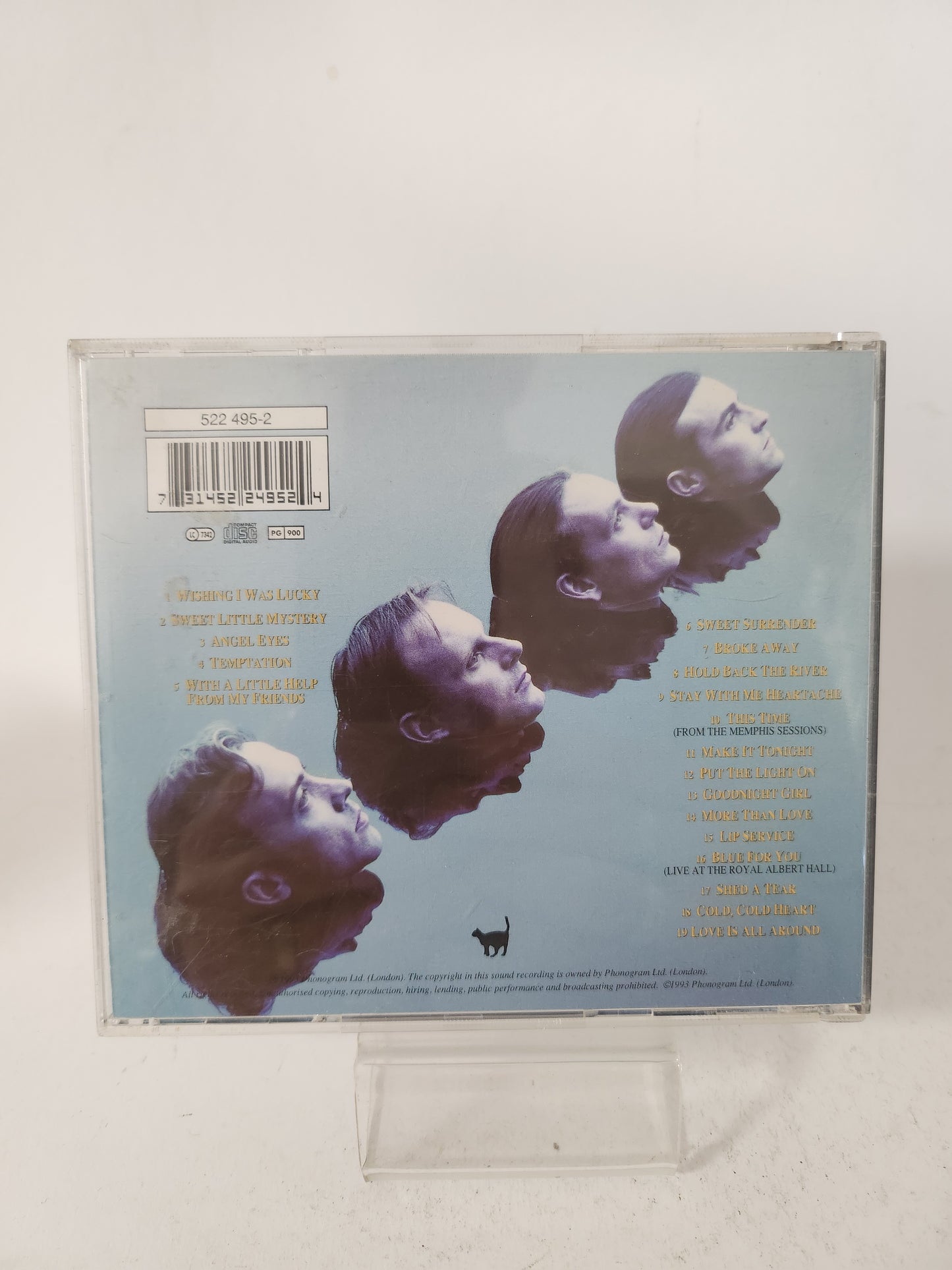 Wet Wet Wet: the End of Part One CD