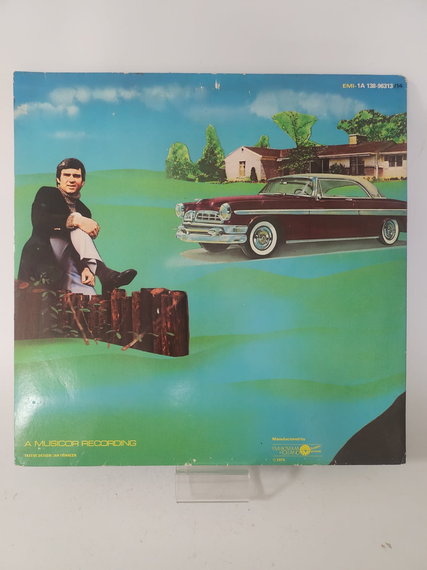 All Time Greatest Hits: Gene Pitney LP Vinyl