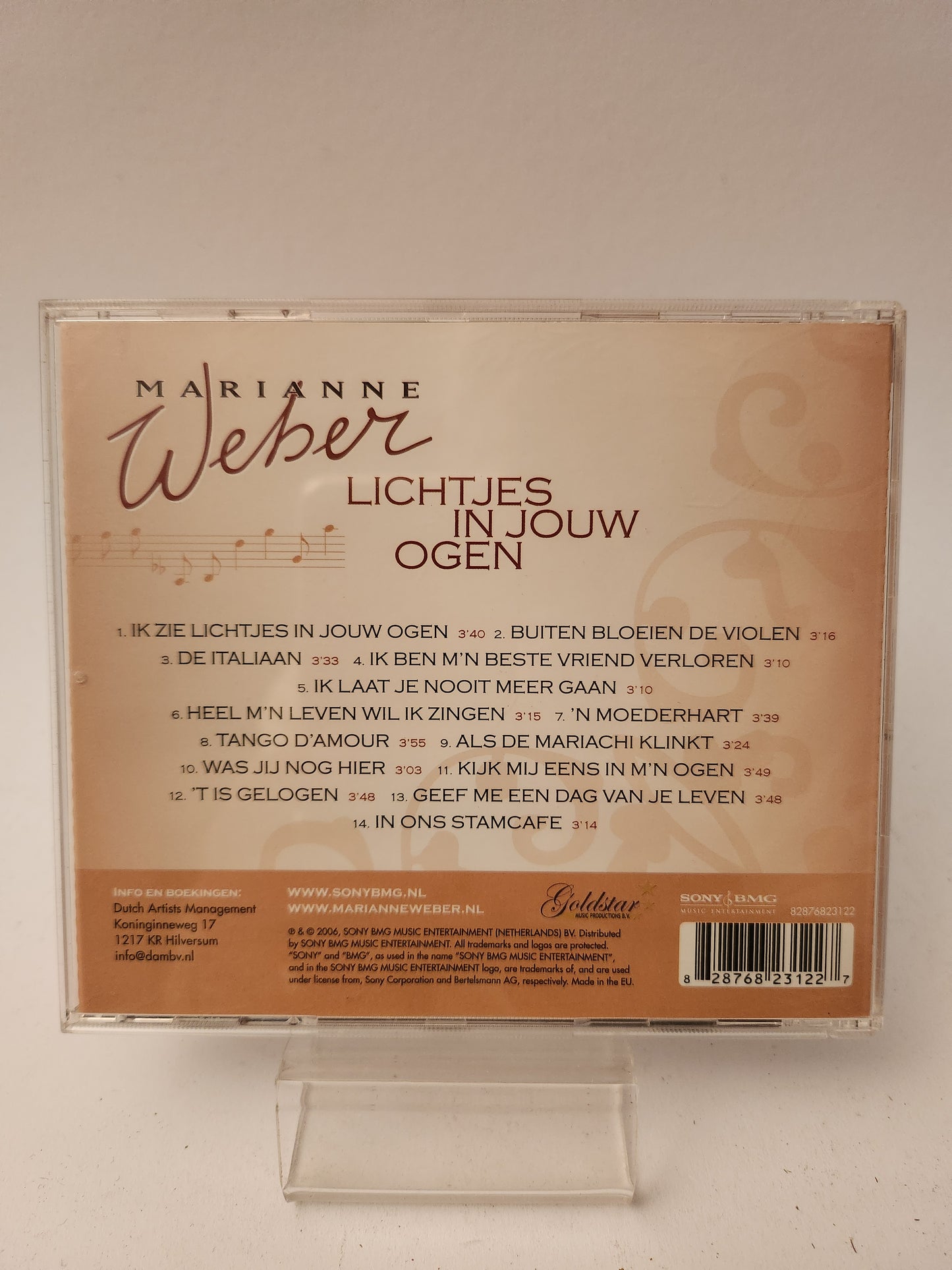 Marianne Weber: Lichtjes in jouw Ogen CD