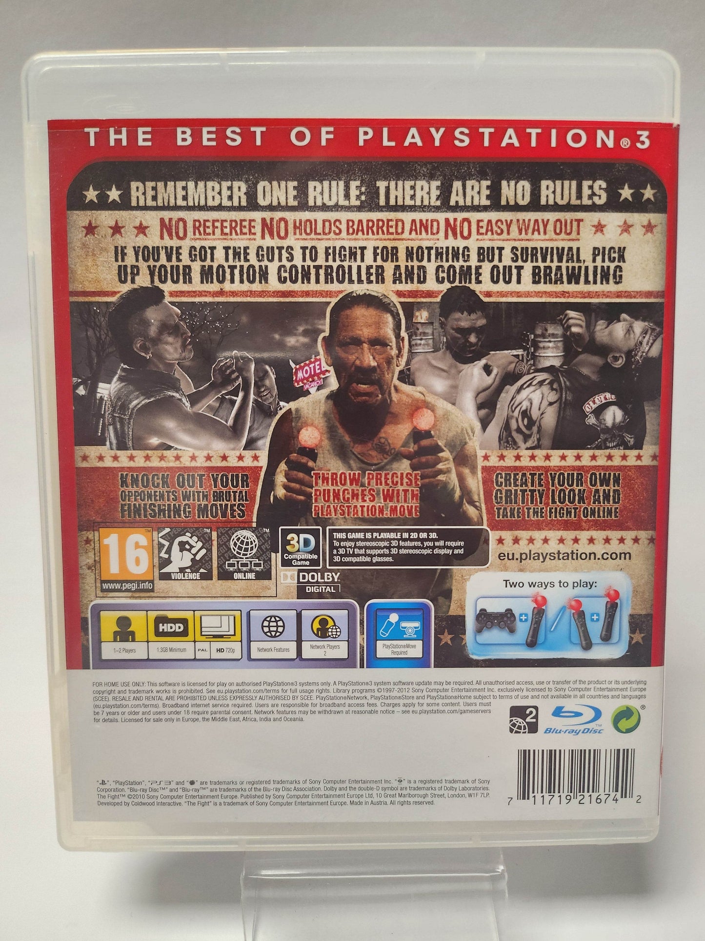 Fight (No Book) PlayStation 3 - Feniks Gameshop