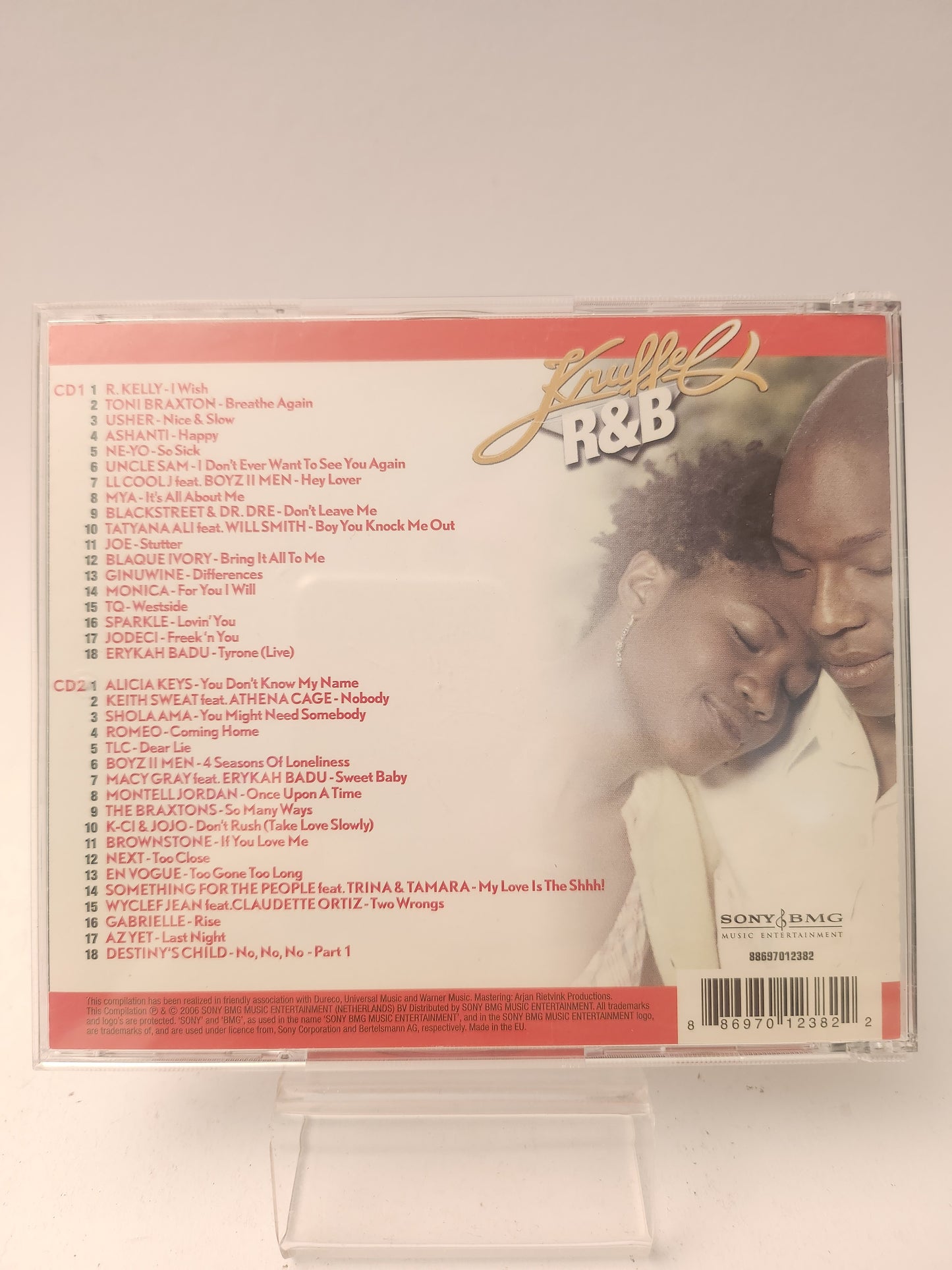 Knuffel R&B CD