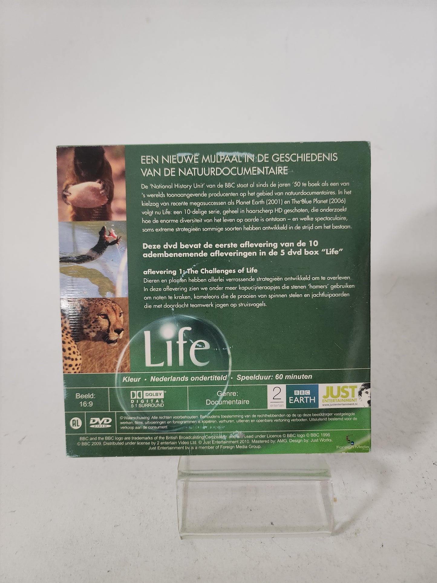 BBC Earth: Life Aflevering 1 Dvd