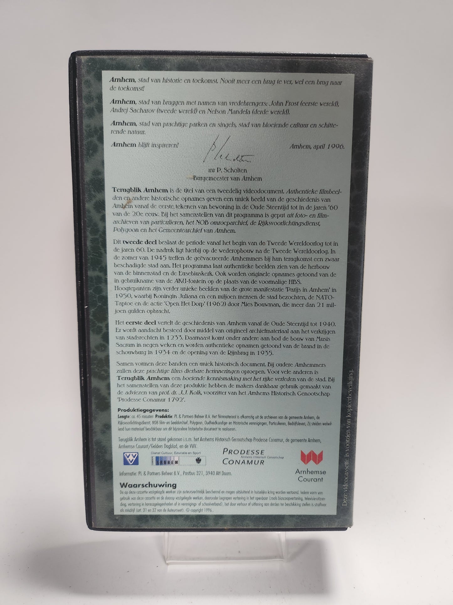 Terugblik Arnhem Deel 2 VHS