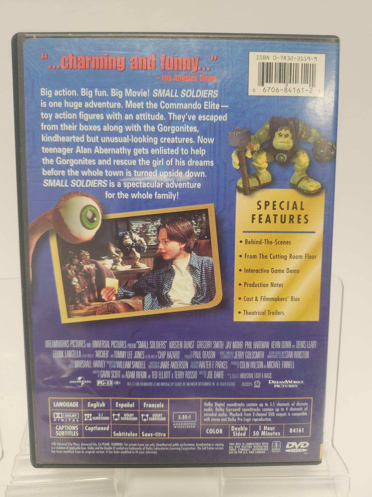 Small Soldiers Signature Selection DVD Kids