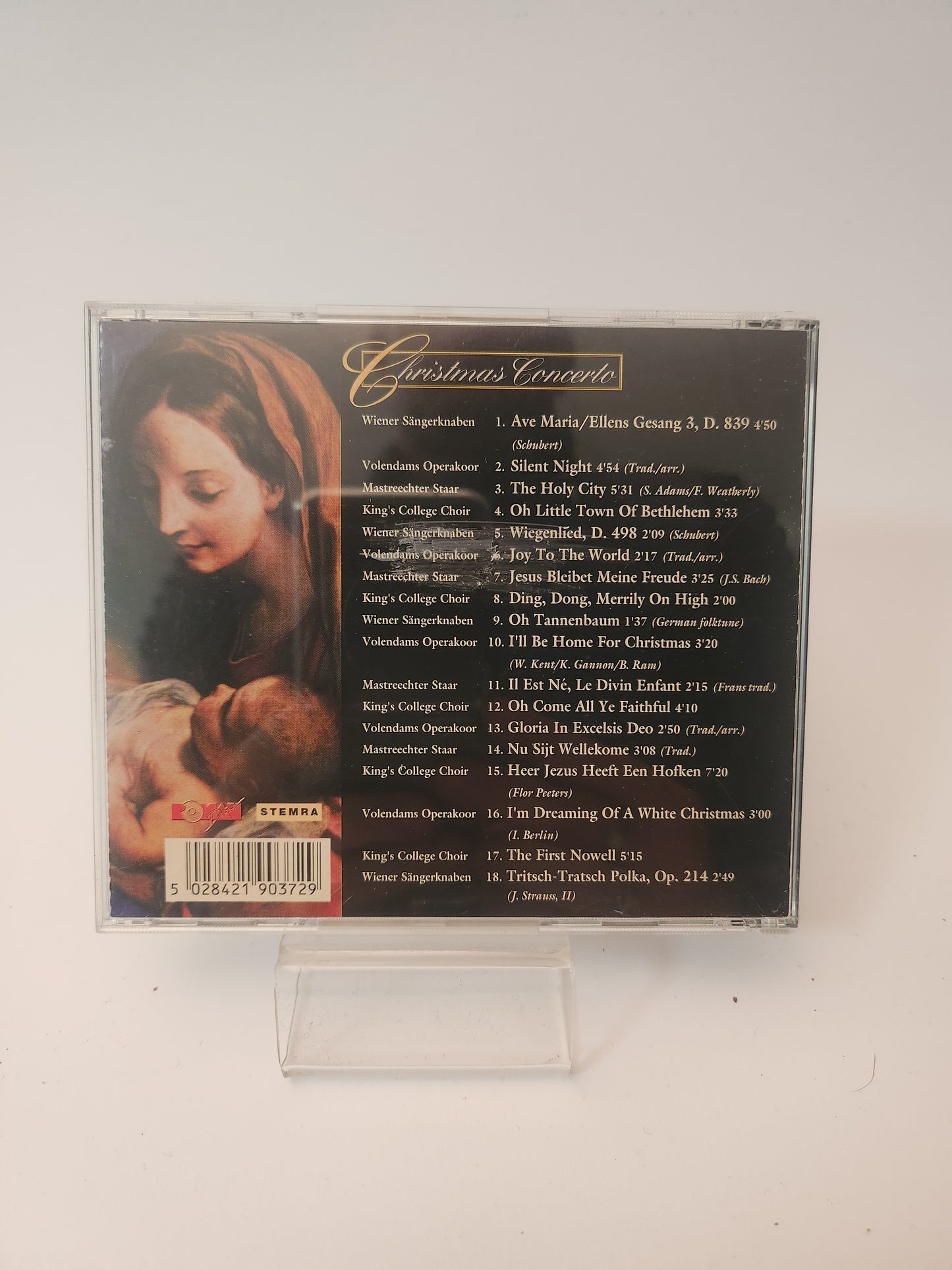 Christmas Concerto CD