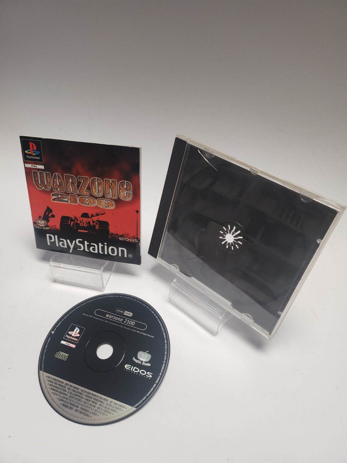 Warzone 2100 Playstation 1 - Feniks Gameshop