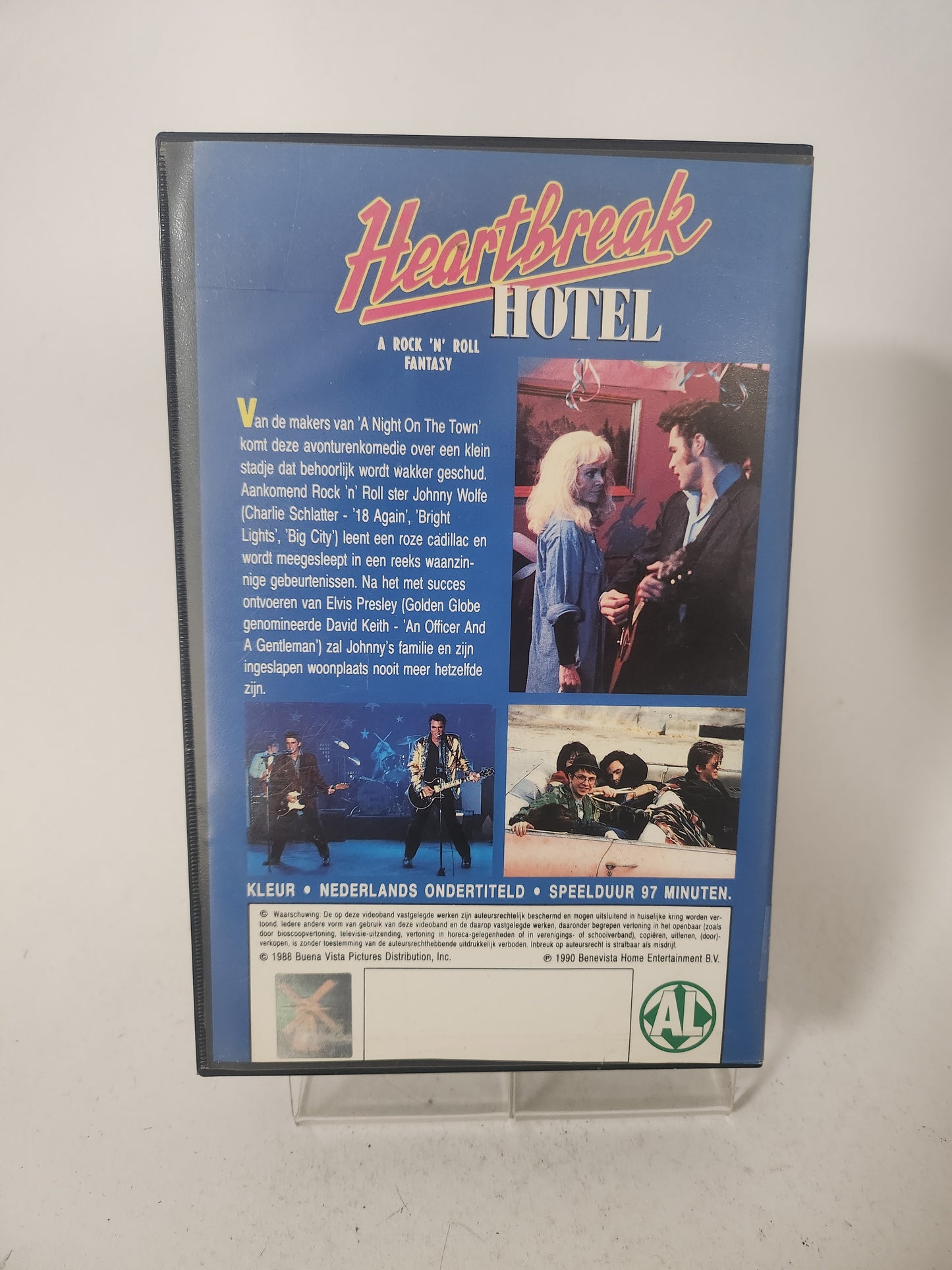 Heartbreak Hotel VHS