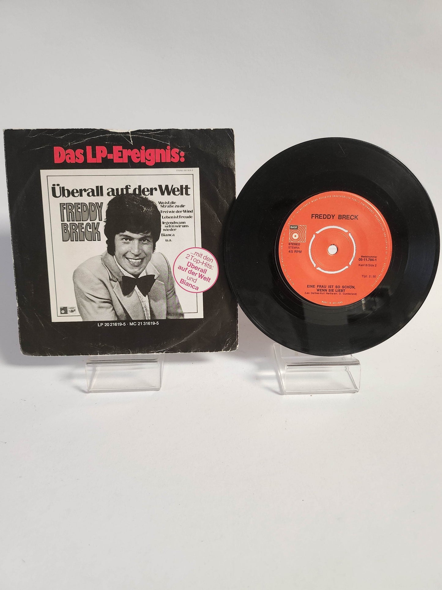 Freddy Breck: Rote Rosen Single Vinyl - Feniks Gameshop