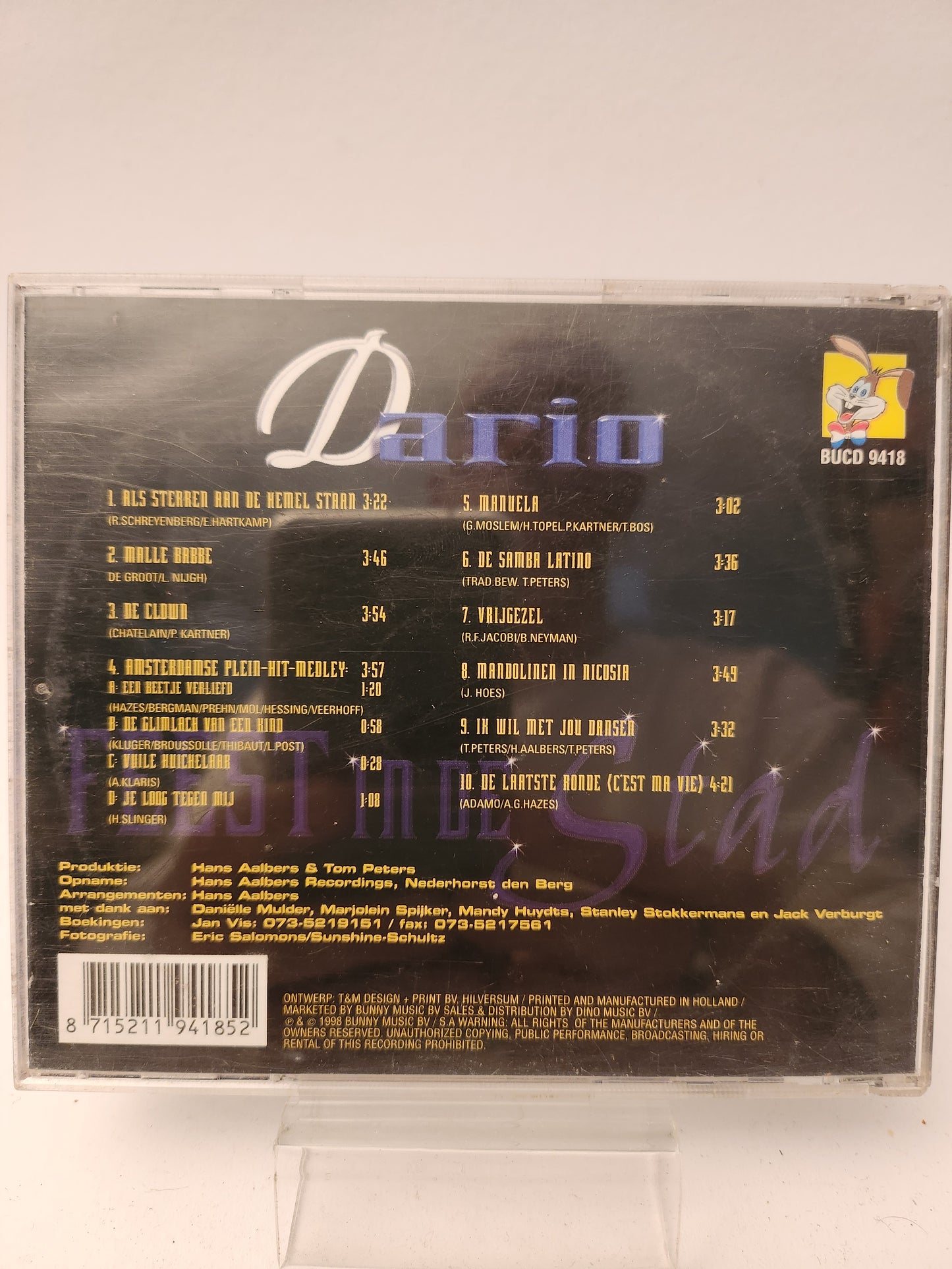 Dario: Feest in de Stad CD