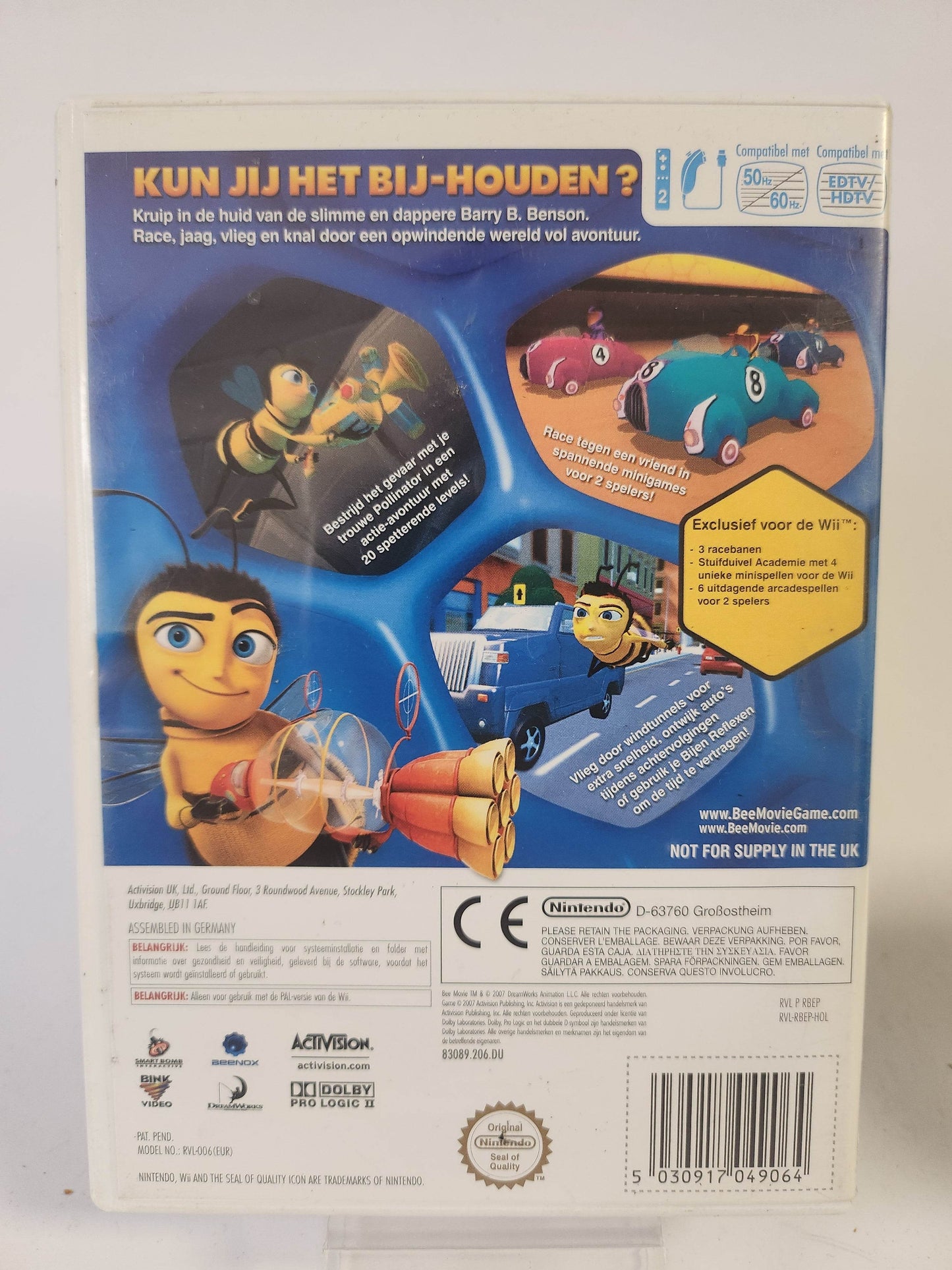 Bee Movie Game (No Book) Nintendo Wii - Feniks Gameshop