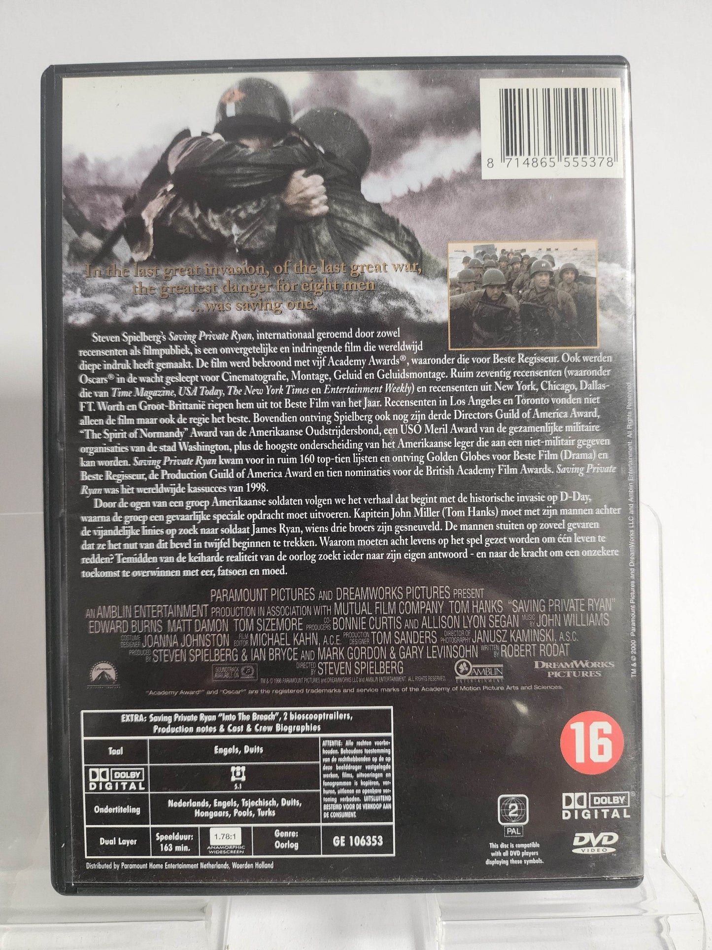 Saving Private Ryan DVD - Feniks Gameshop