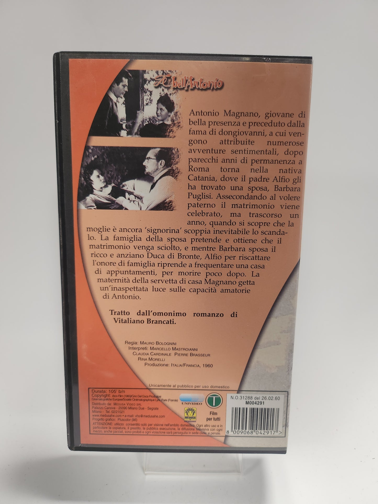 Il Bell'Antonio VHS