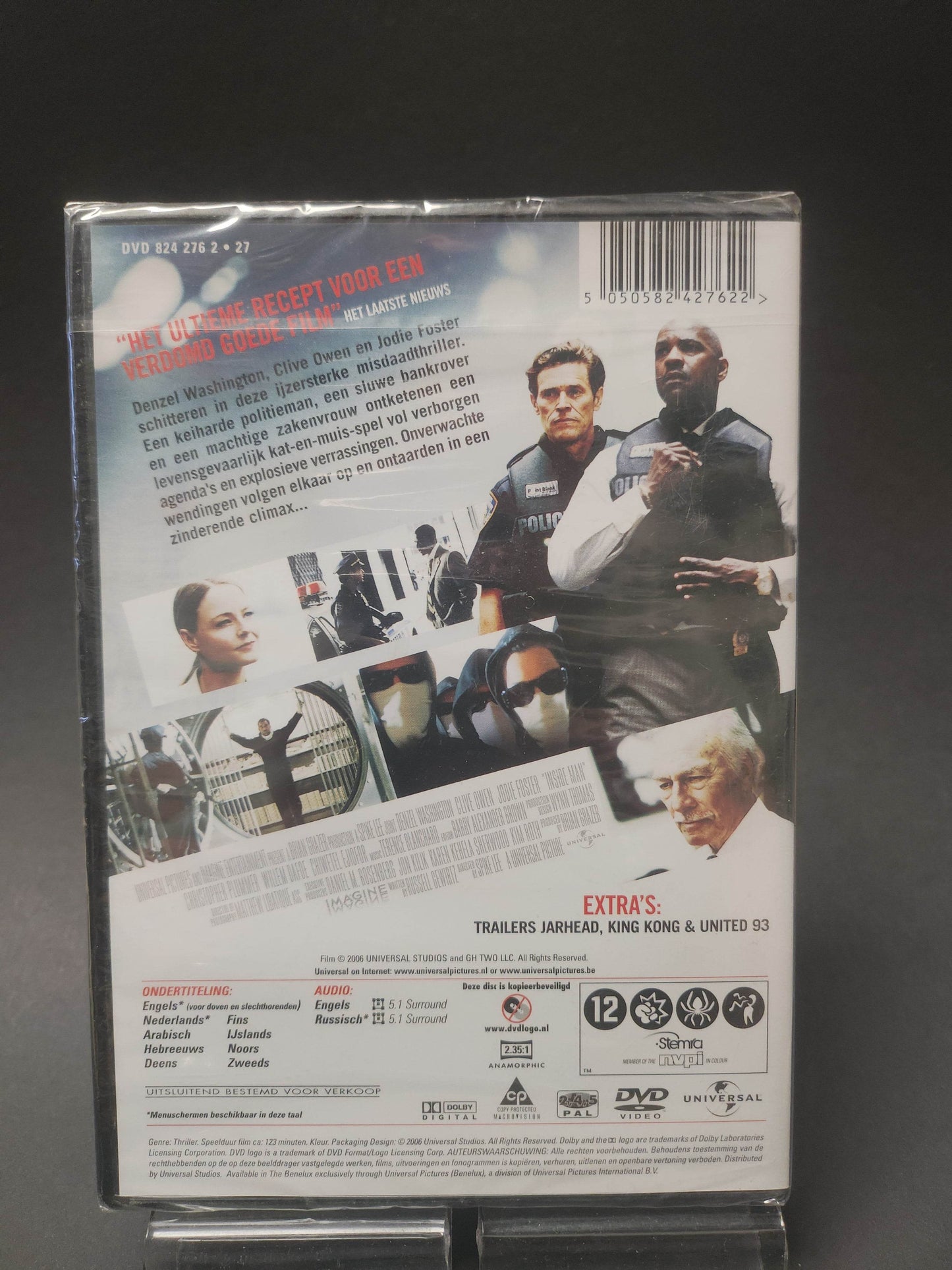 Inside Man geseald DVD - Feniks Gameshop