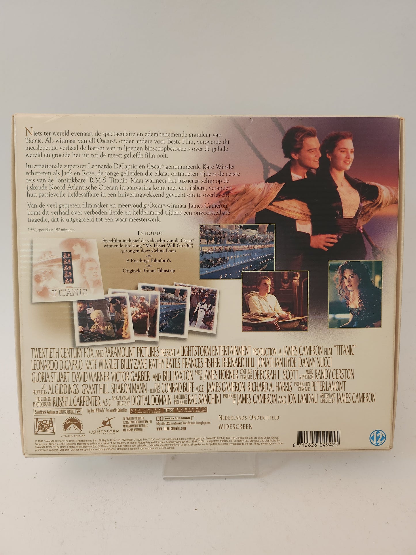 Titanic Collector's Edition VHS