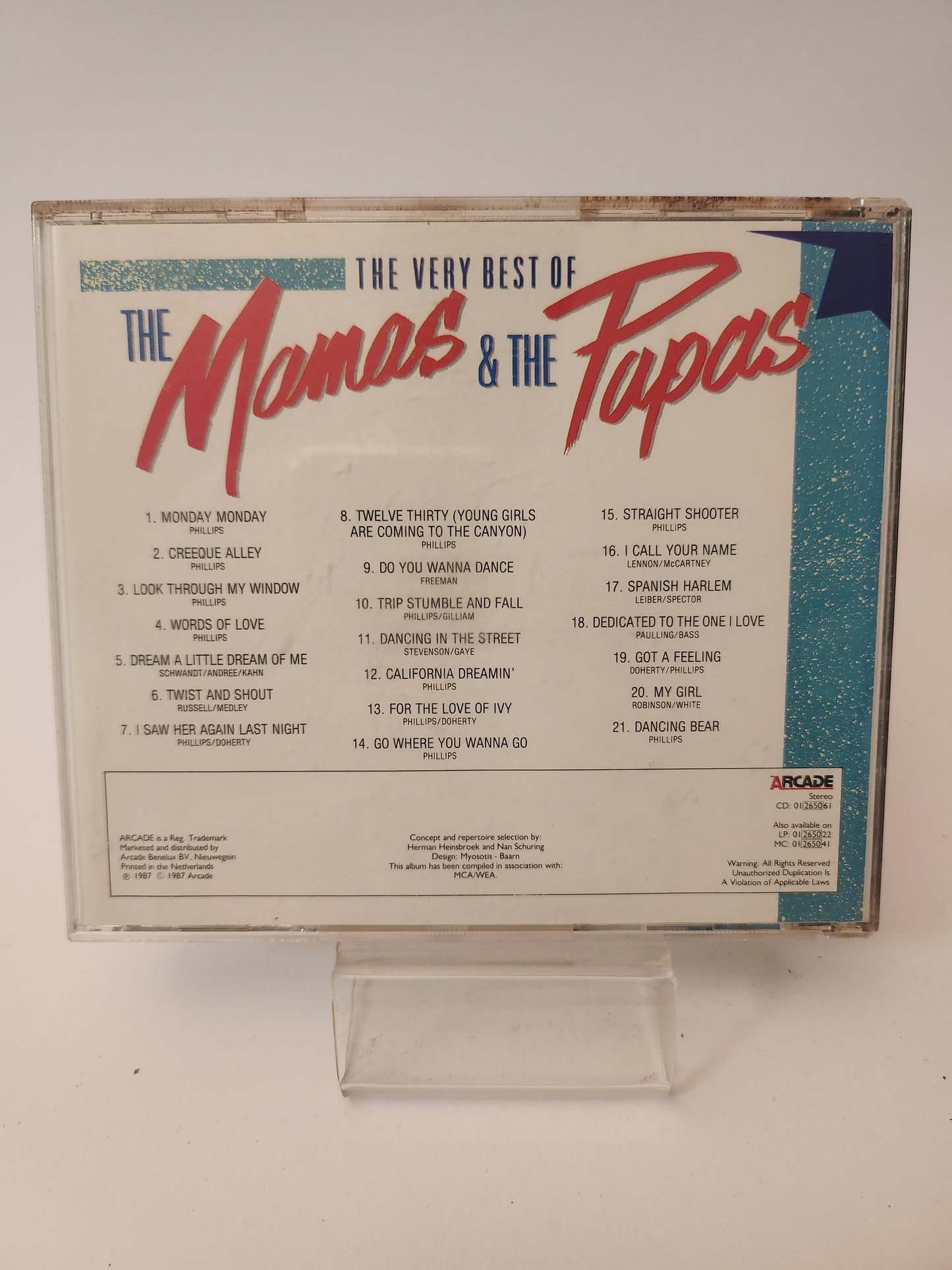 Very Best of the Mama's & the Papa's CD