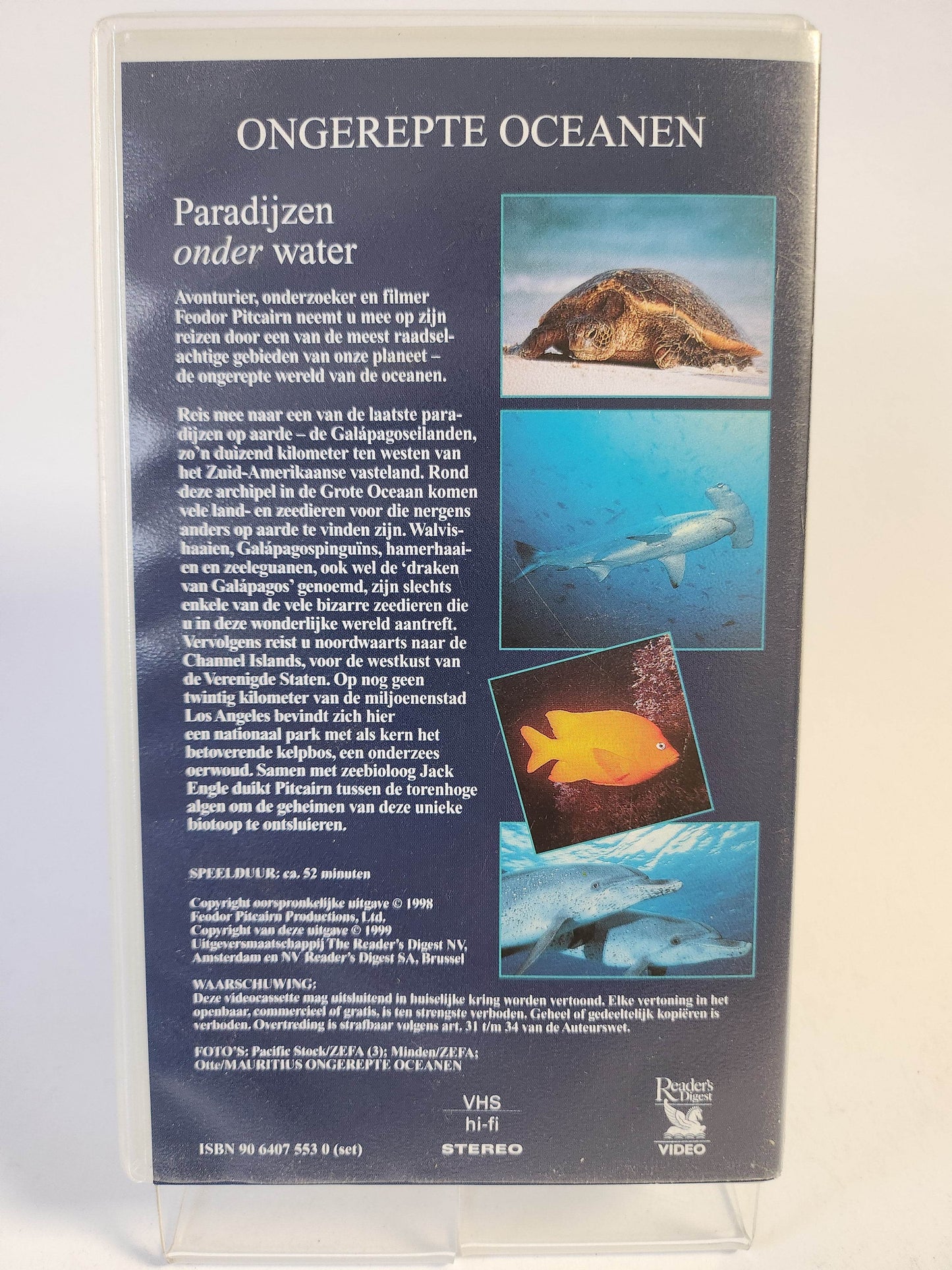 Ongerepte Oceanen: Paradijzen onder Water geseald VHS - Feniks Gameshop