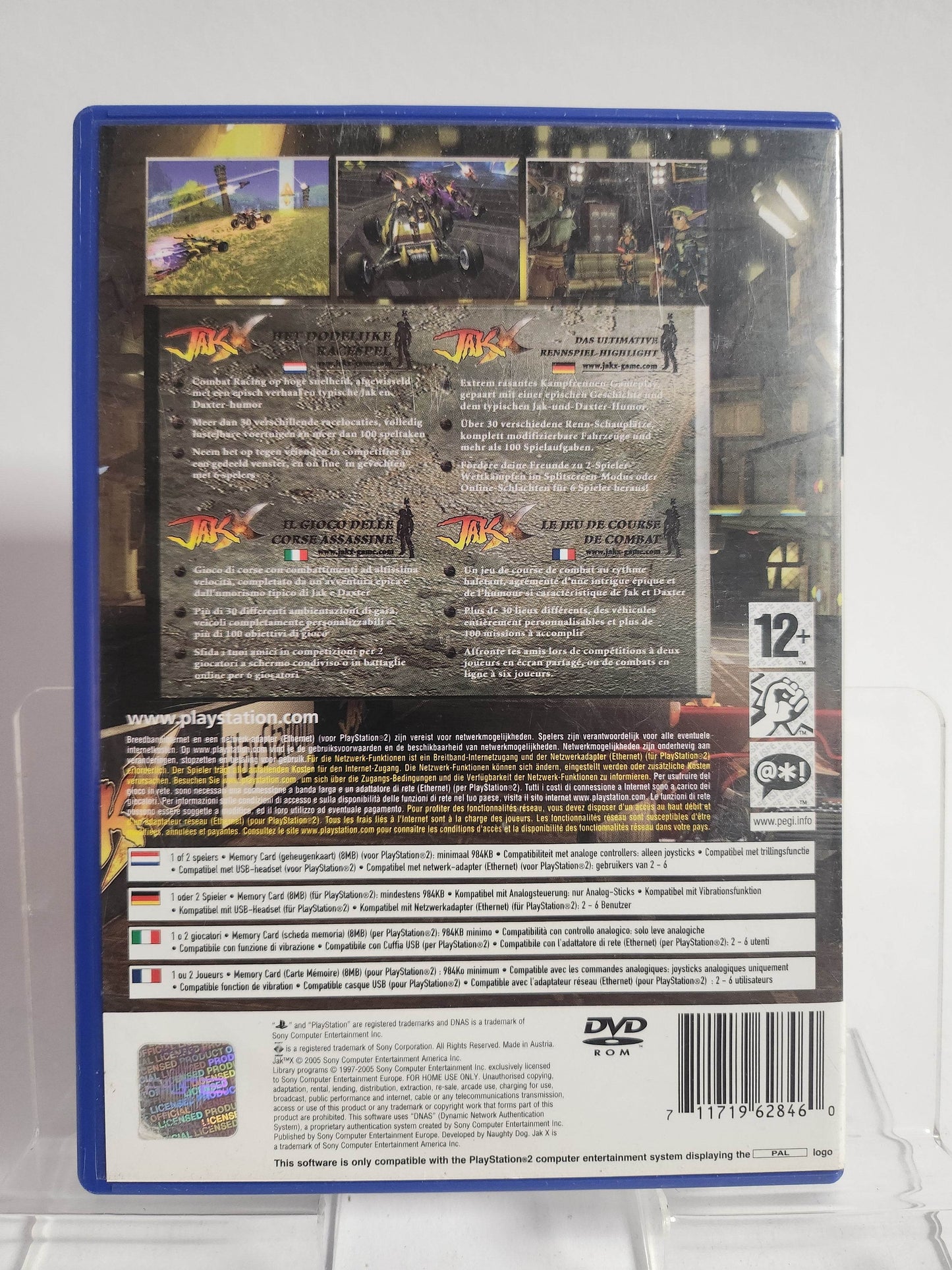 Jak X & Jak and Daxter Trilogy Playstation 2 - Feniks Gameshop
