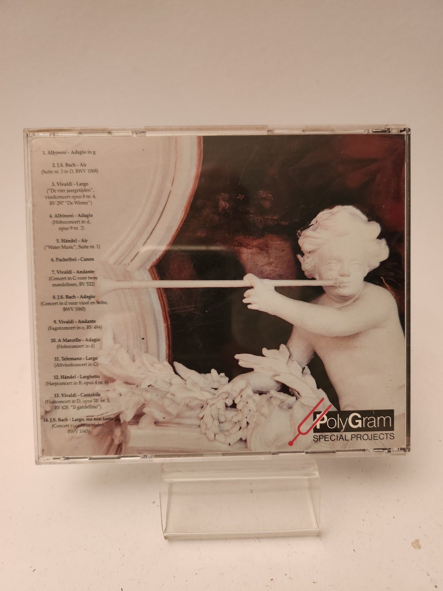 Famous Baroque Music CD