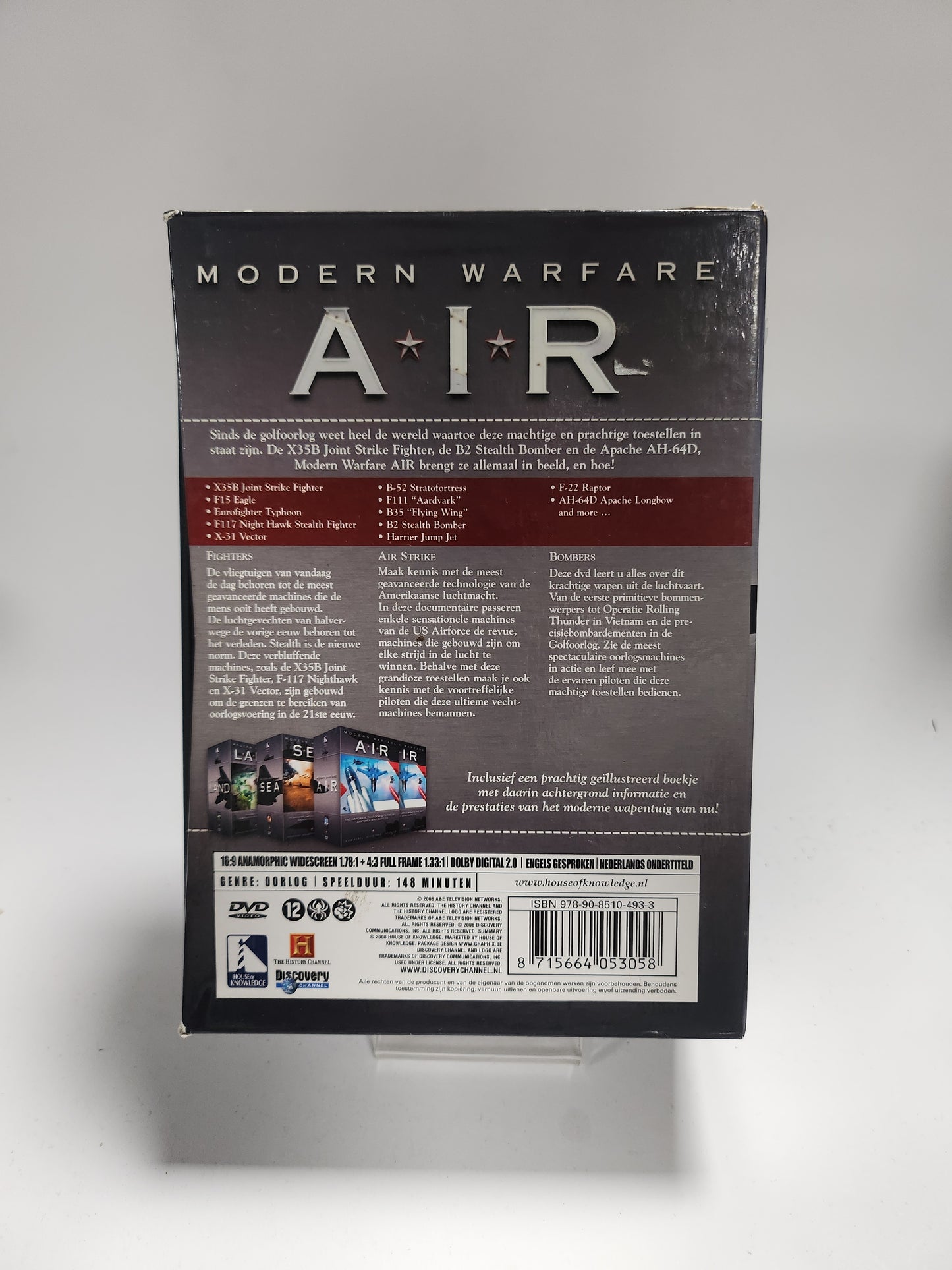 Modern Warfare Air 3 Dvd Box