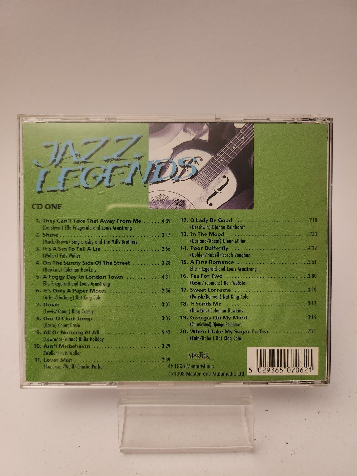 Jazz Legends CD 1