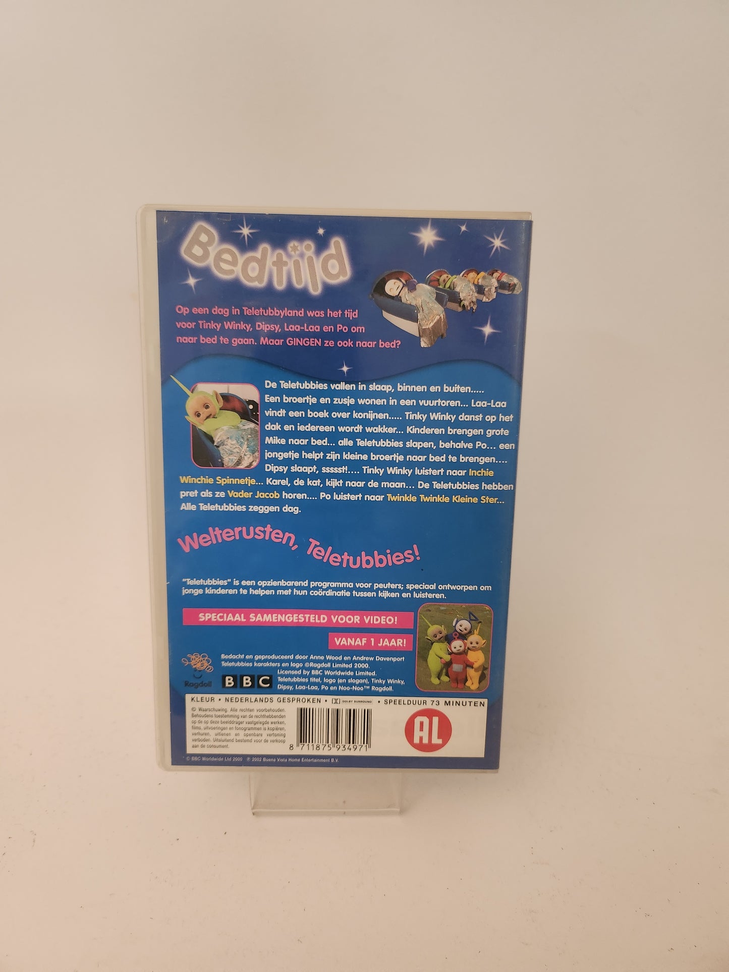 Teletubbies: Bedtijd VHS Kids