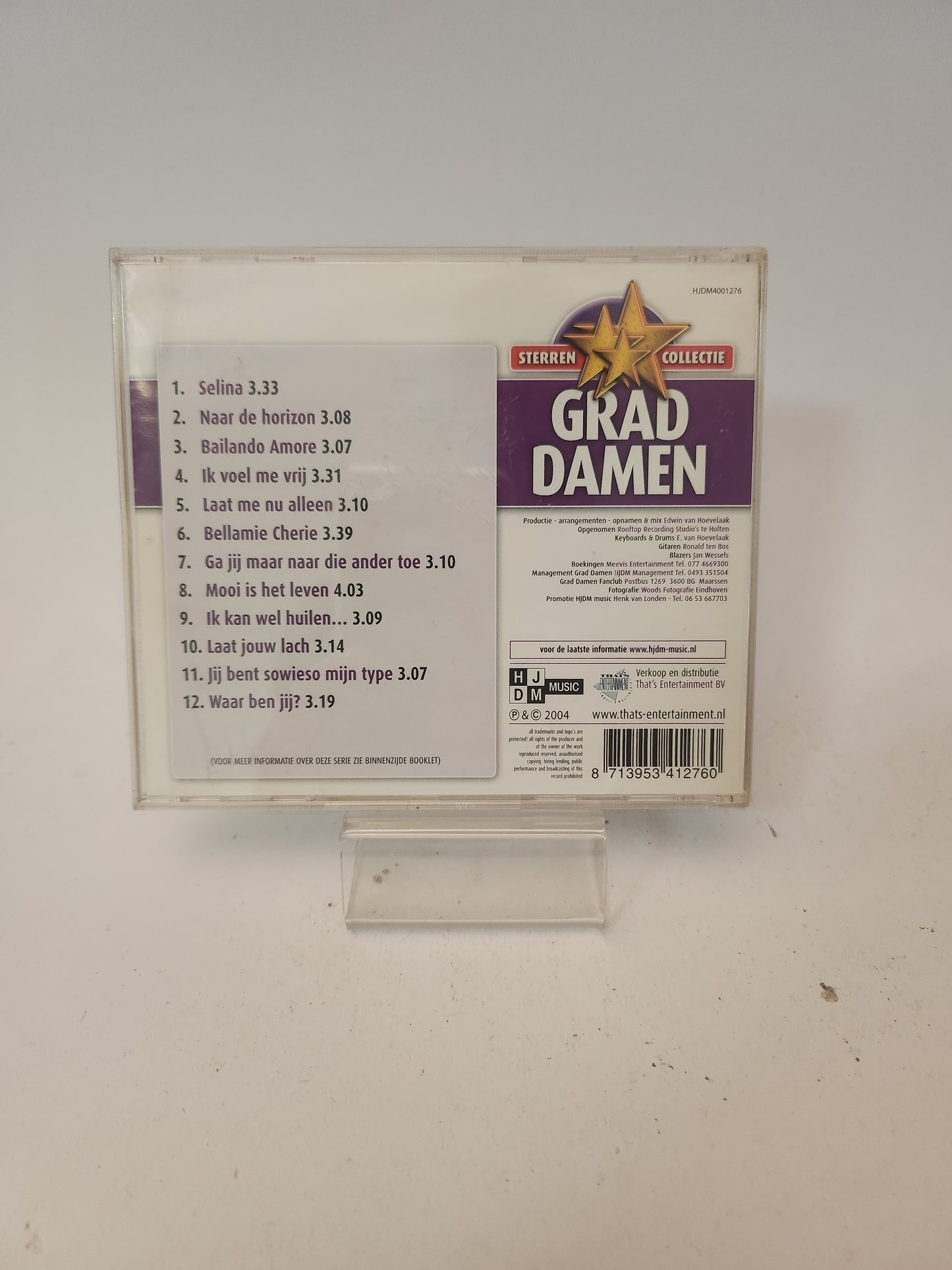 Grad Damen: Splinter CD