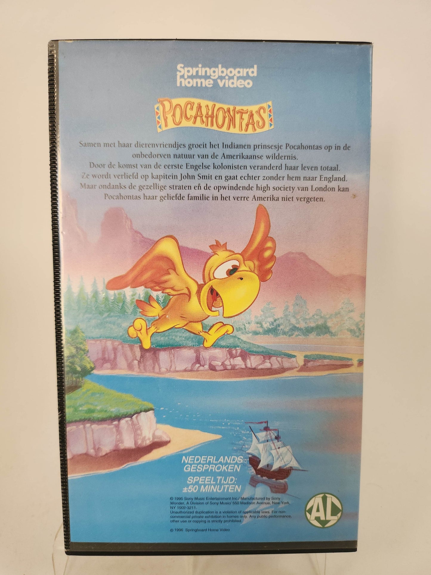 Pocahontas VHS Kids - Feniks Gameshop