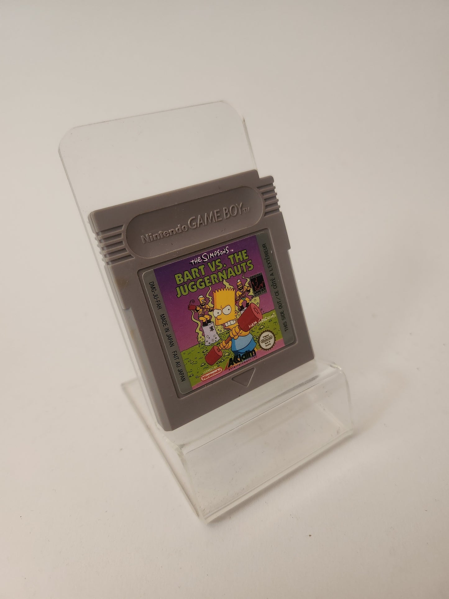 Bart vs the Juggernauts (Disc Only) Nintendo Game Boy