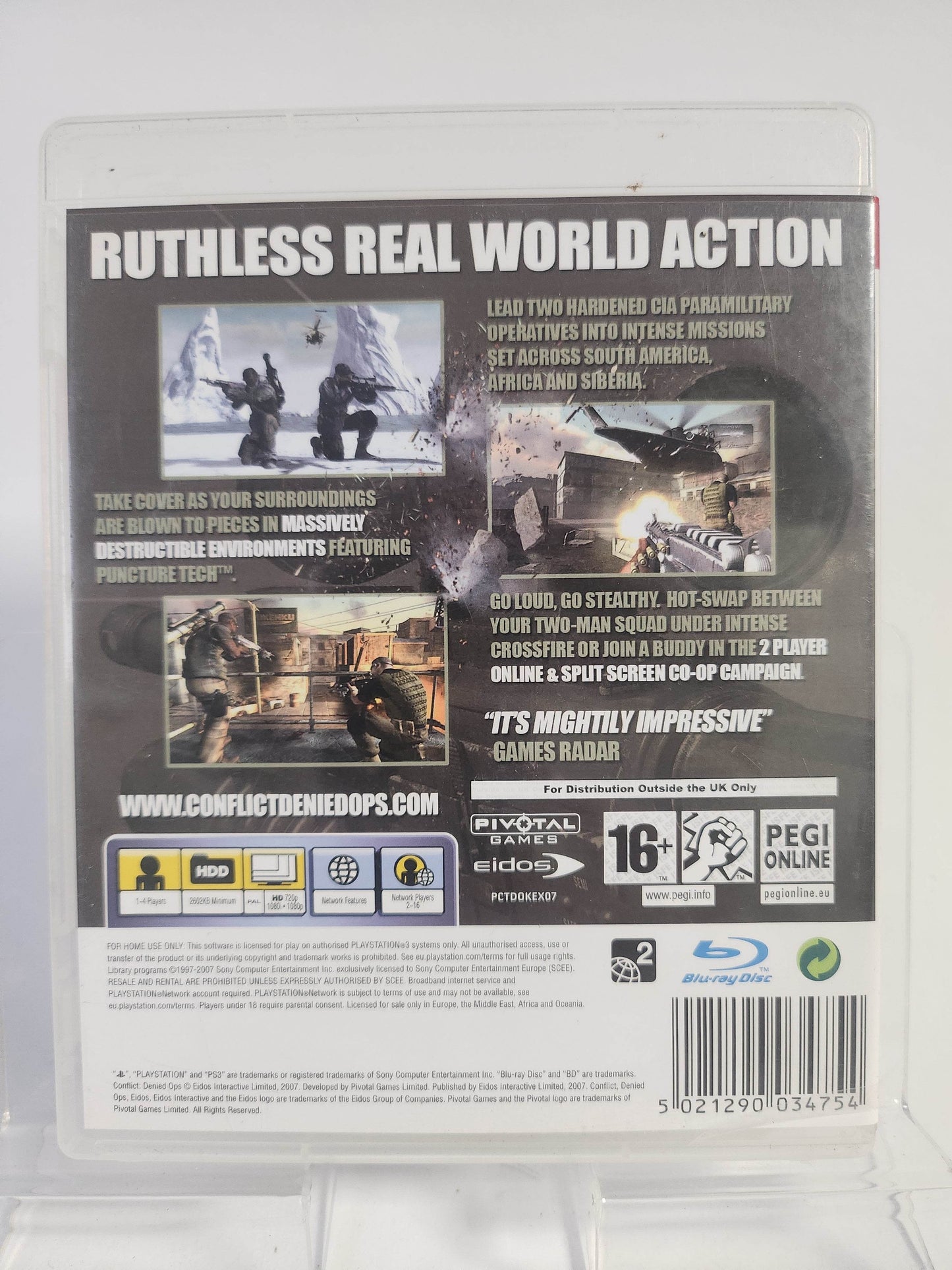 Conflict Denied Ops Playstation 3 - Feniks Gameshop