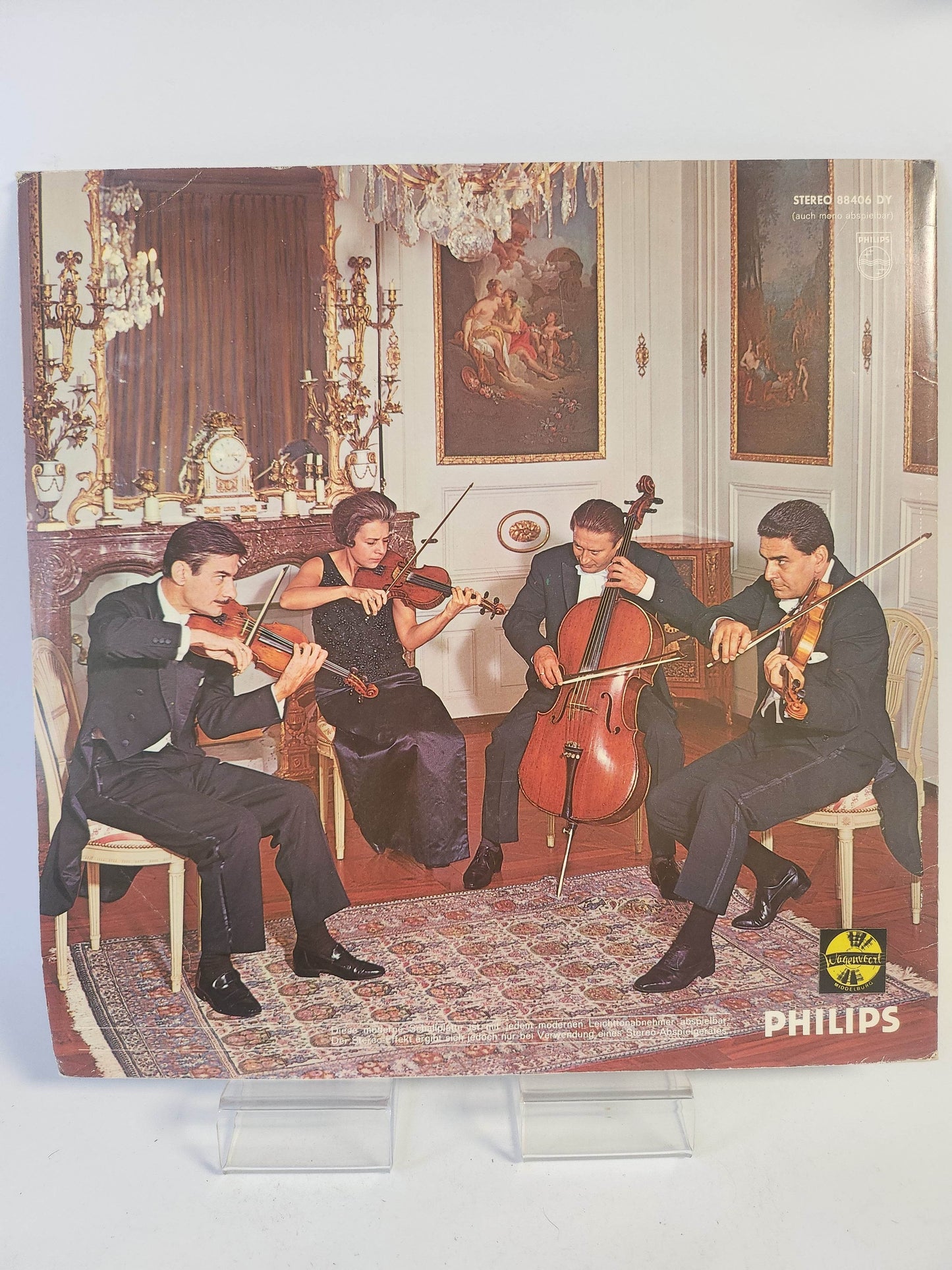 Quartetto Italiano: Kunstler von Weltgang LP Vinyl - Feniks Gameshop