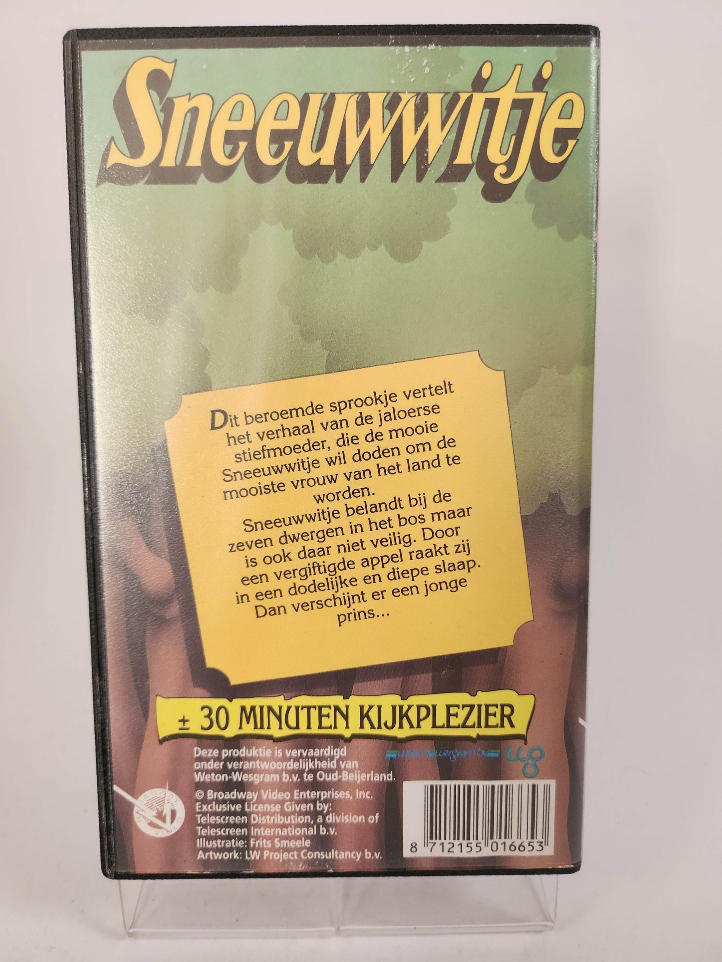 Sneeuwwitje VHS Kids - Feniks Gameshop