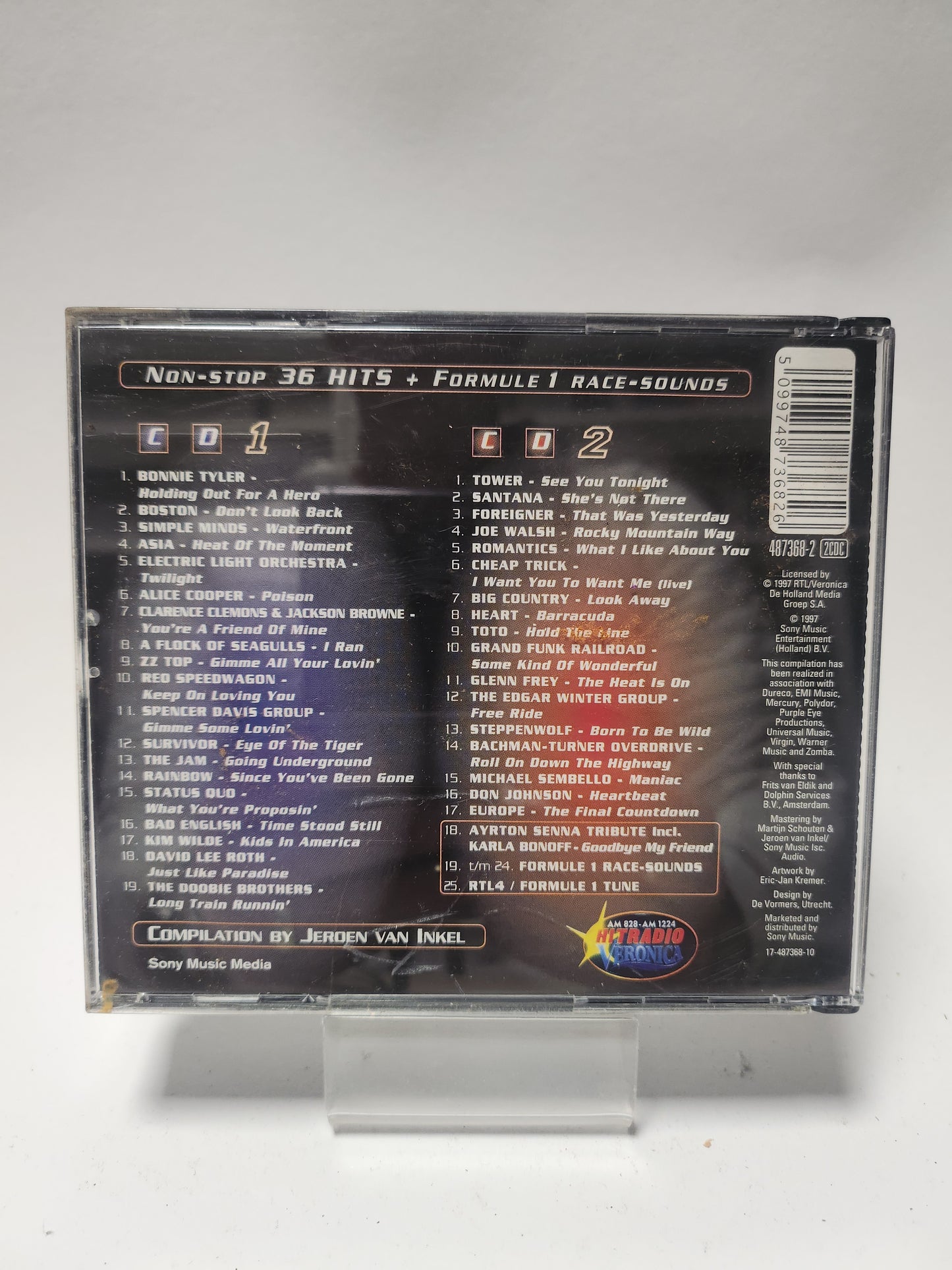 RTL Formule 1 Box CD Box