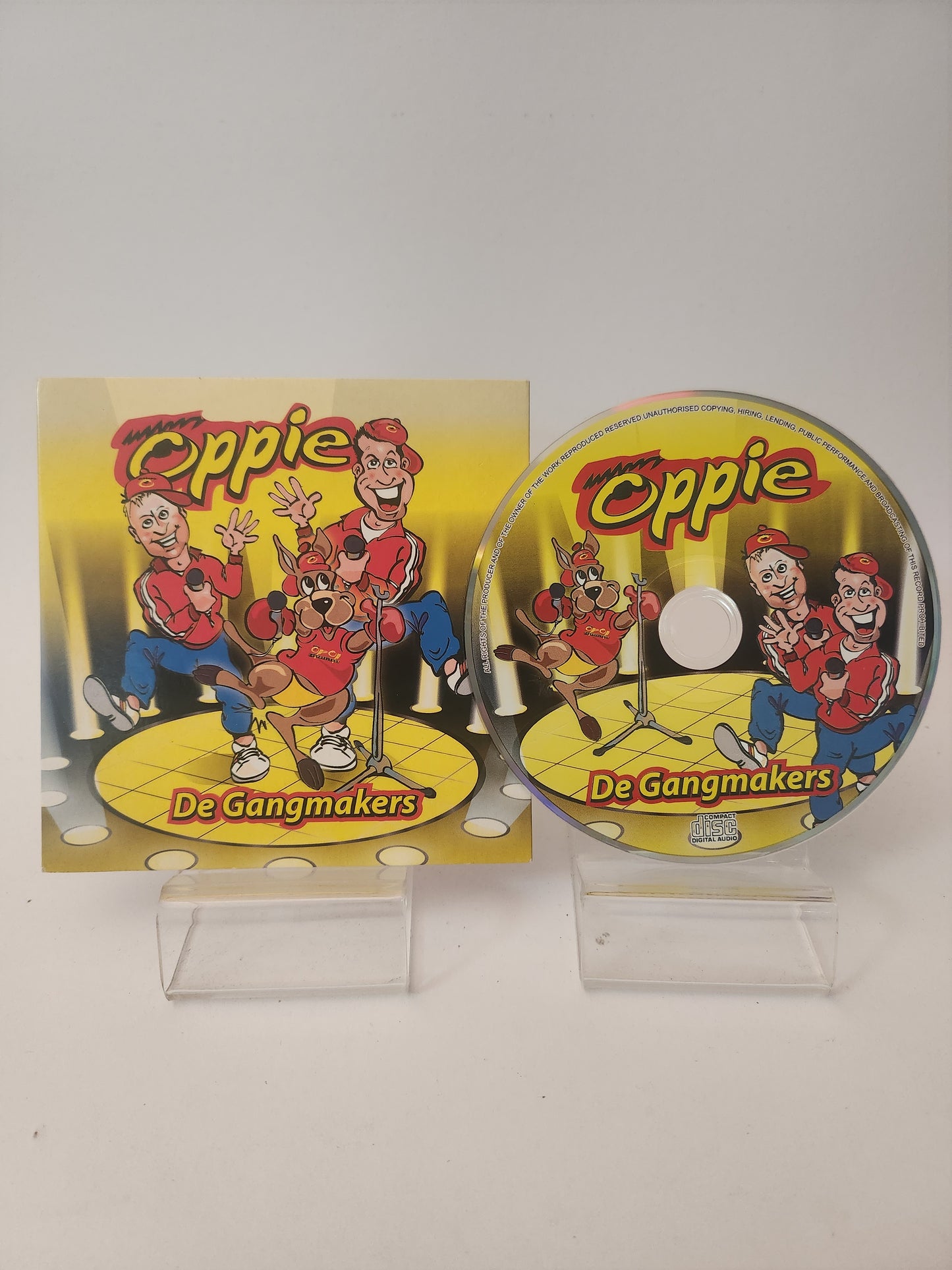 Gangmakers: Oppie CD