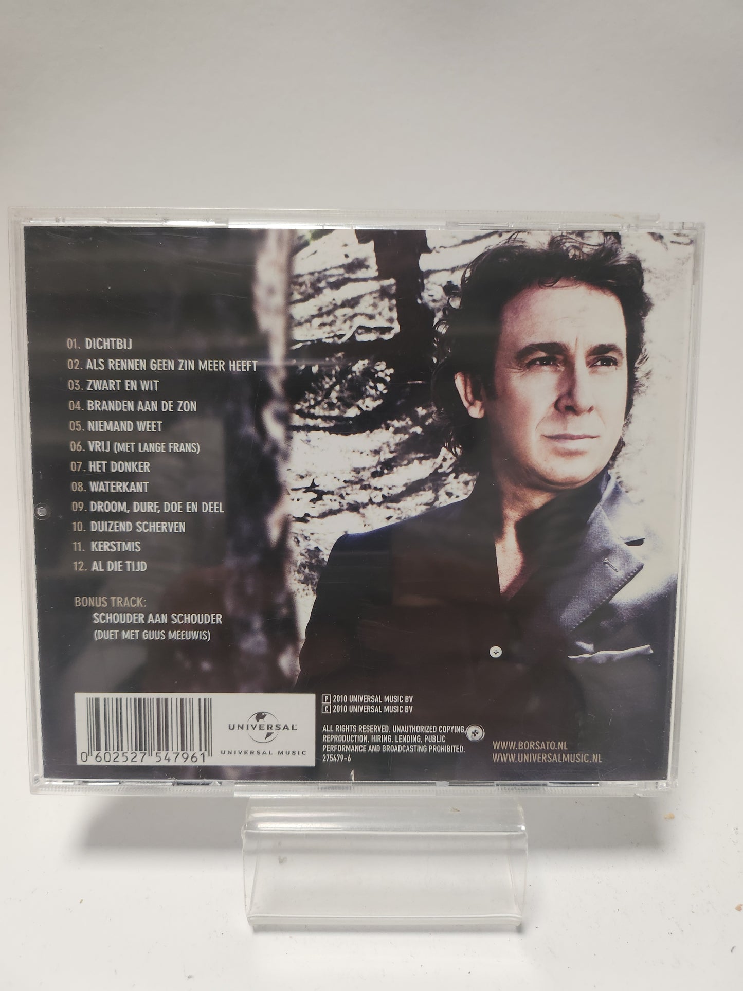 Marco Borsato: Dromen Durven Delen CD